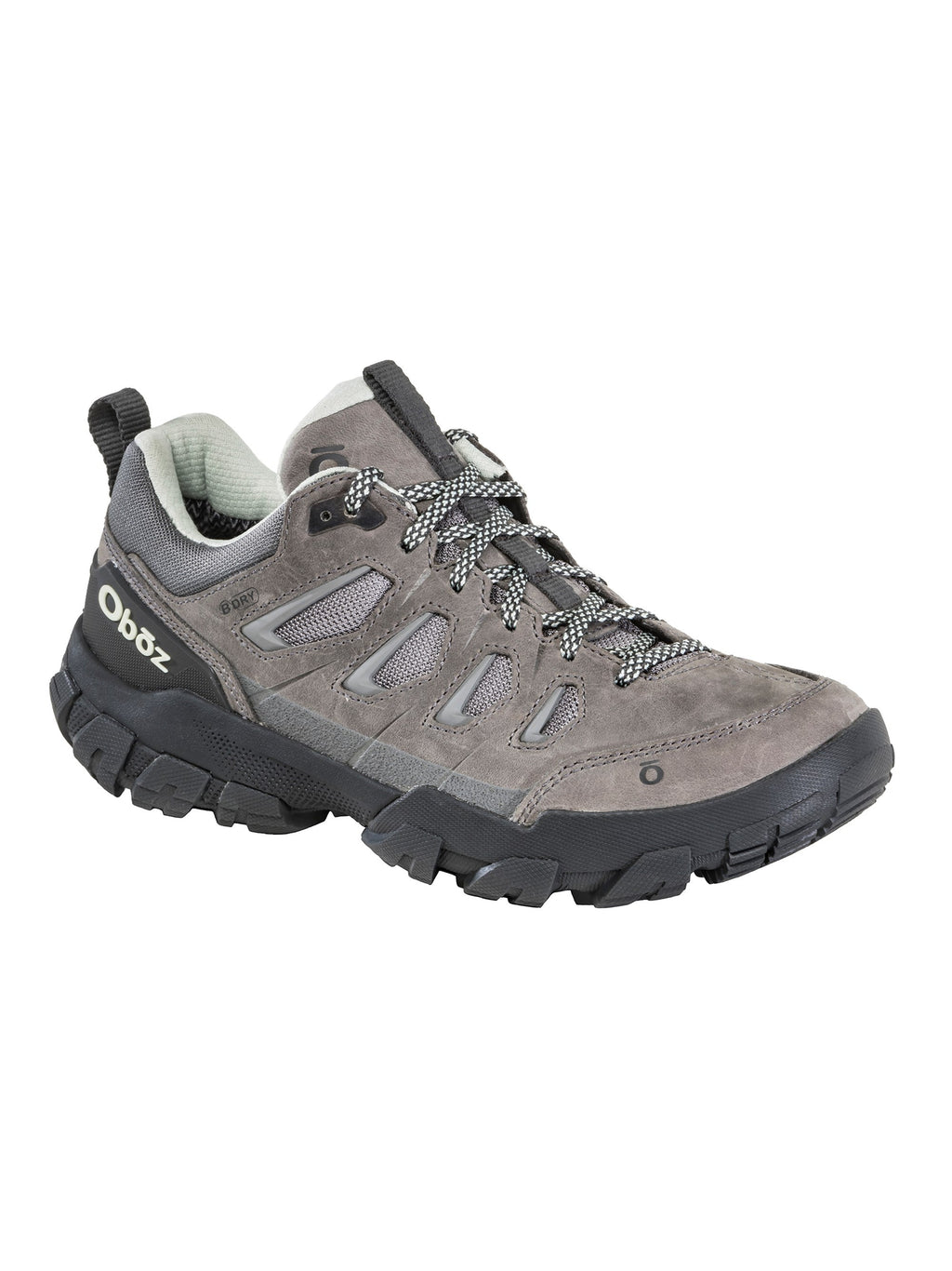 Oboz Womens Sawtooth X Low B-DRY Waterproof Wide