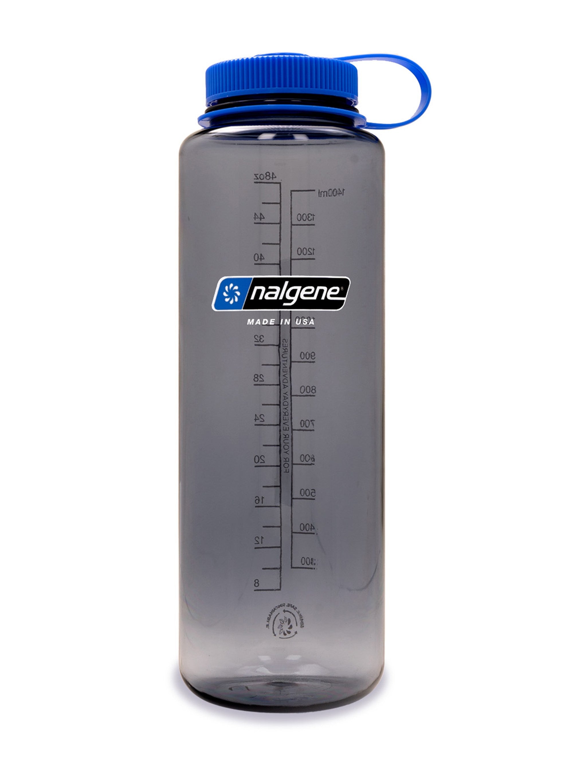 Nalgene Wide Mouth 48oz Sustain Silo Bottle