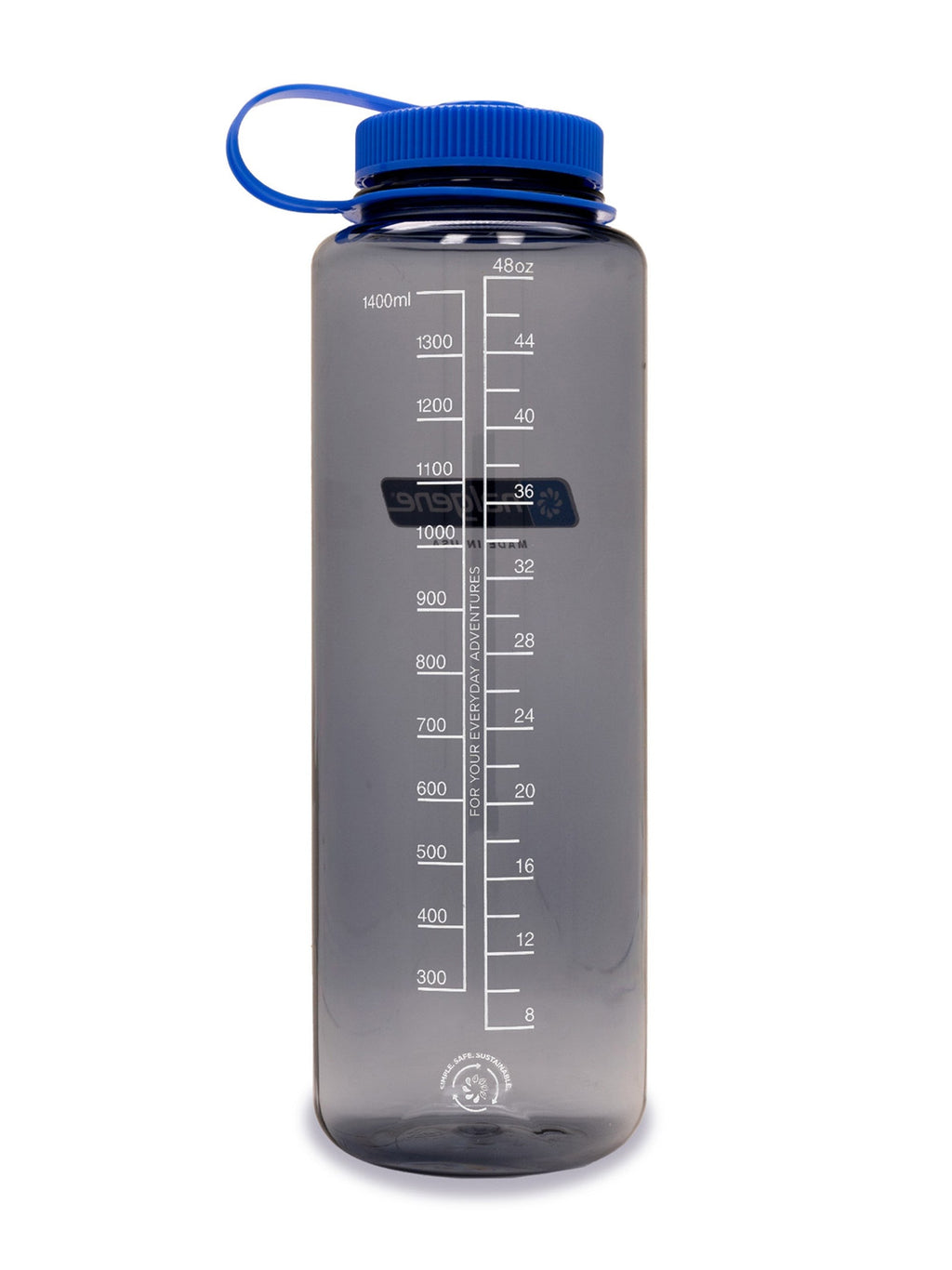 Nalgene Wide Mouth 48oz Sustain Silo Bottle