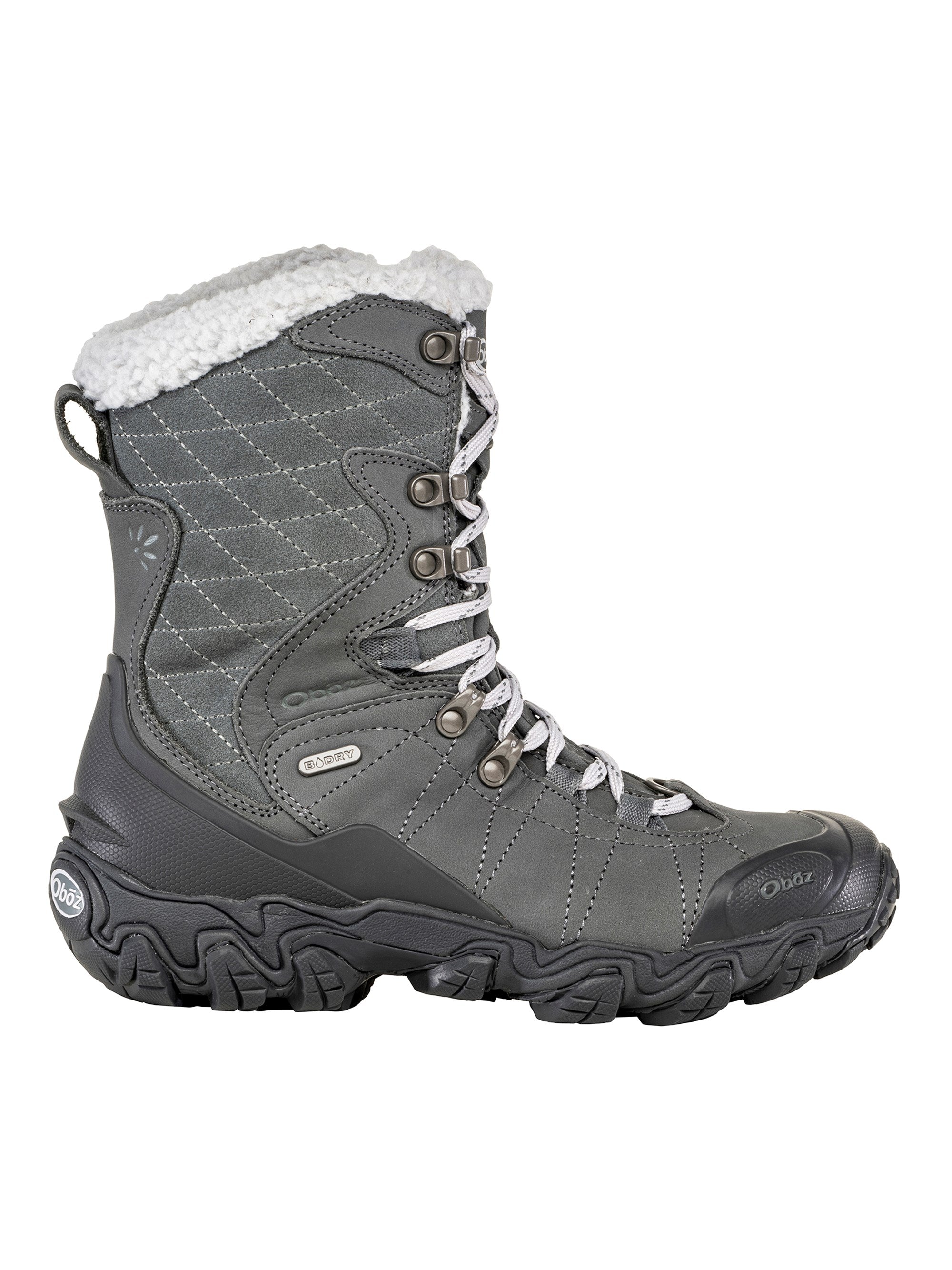 Oboz Womens Bridger 9" Insulated B-DRY Waterproof