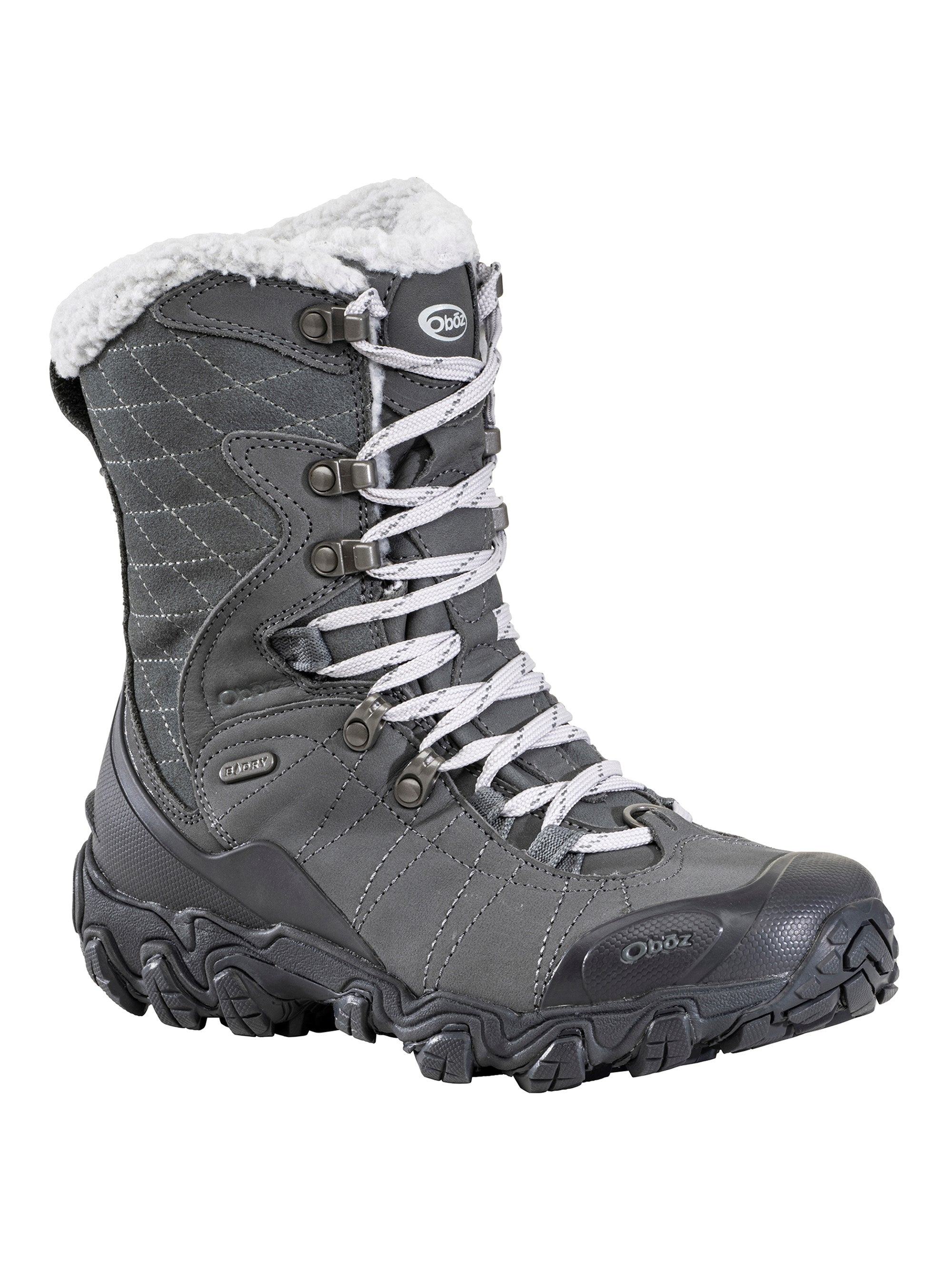 Oboz Womens Bridger 9" Insulated B-DRY Waterproof