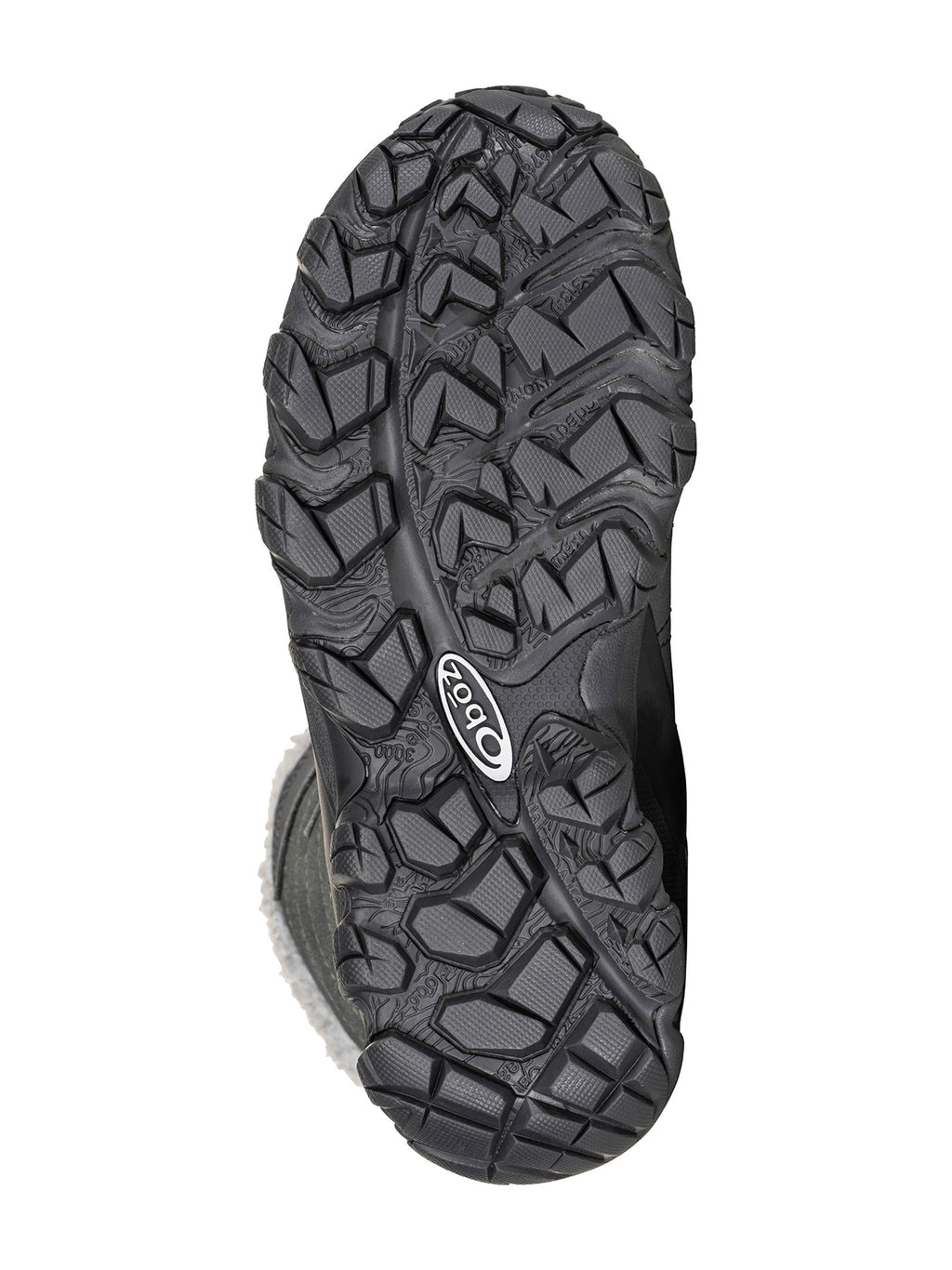 Oboz Womens Bridger 9" Insulated B-DRY Waterproof
