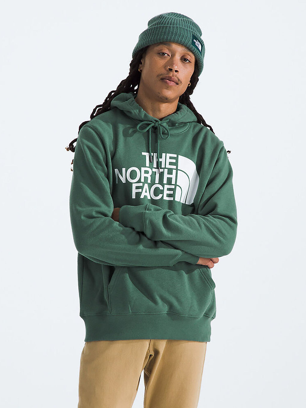 The North Face Mens Half Dome Pullover Hoodie