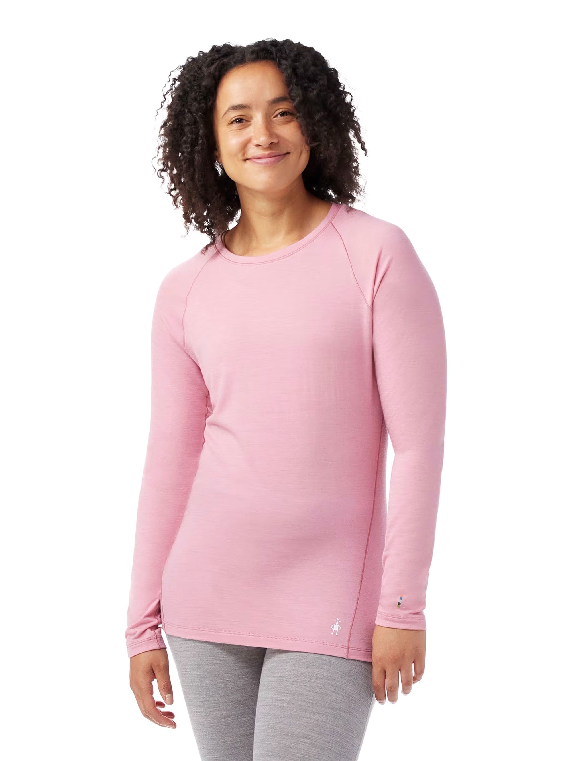 Smartwool Womens Classic All-Season Merino Base Layer Crew