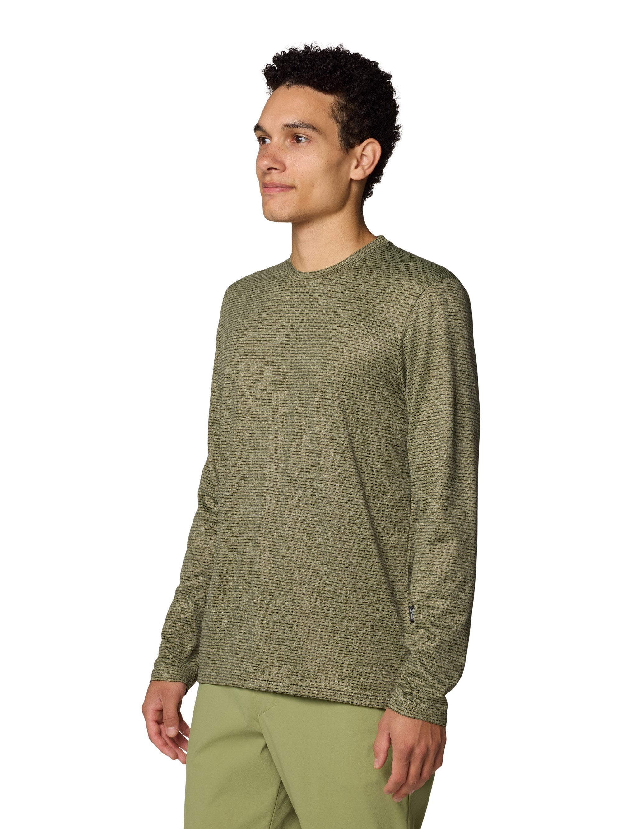 Mountain Hardwear Mens Sunblocker Long Sleeve