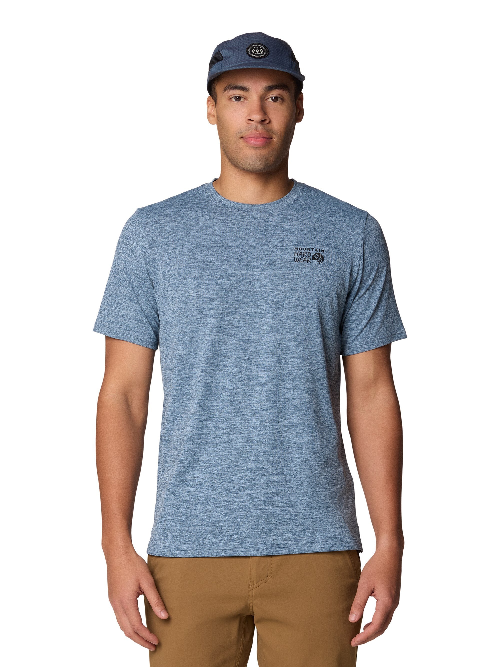 Mountain Hardwear Mens Sunblocker Short Sleeve