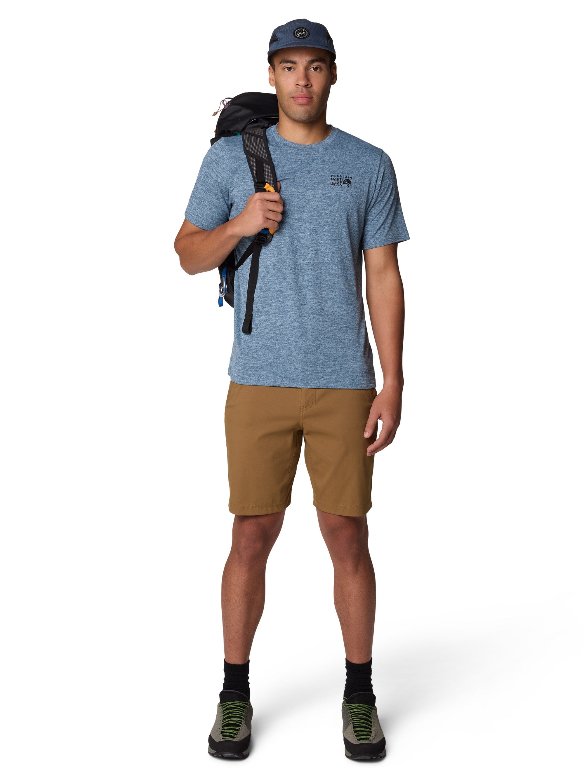 Mountain Hardwear Mens Sunblocker Short Sleeve