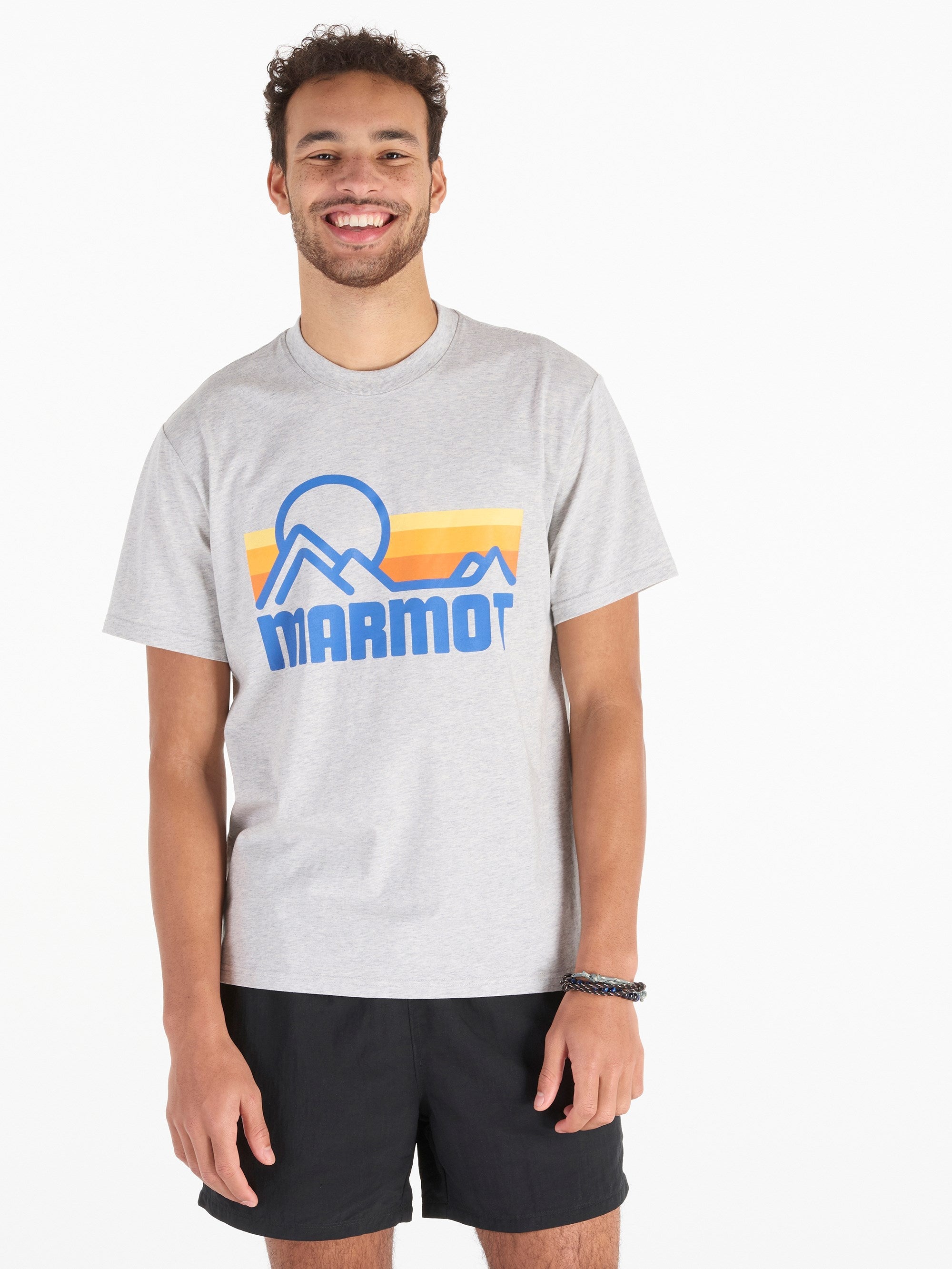 Marmot Mens Coastal Short-Sleeve Tee