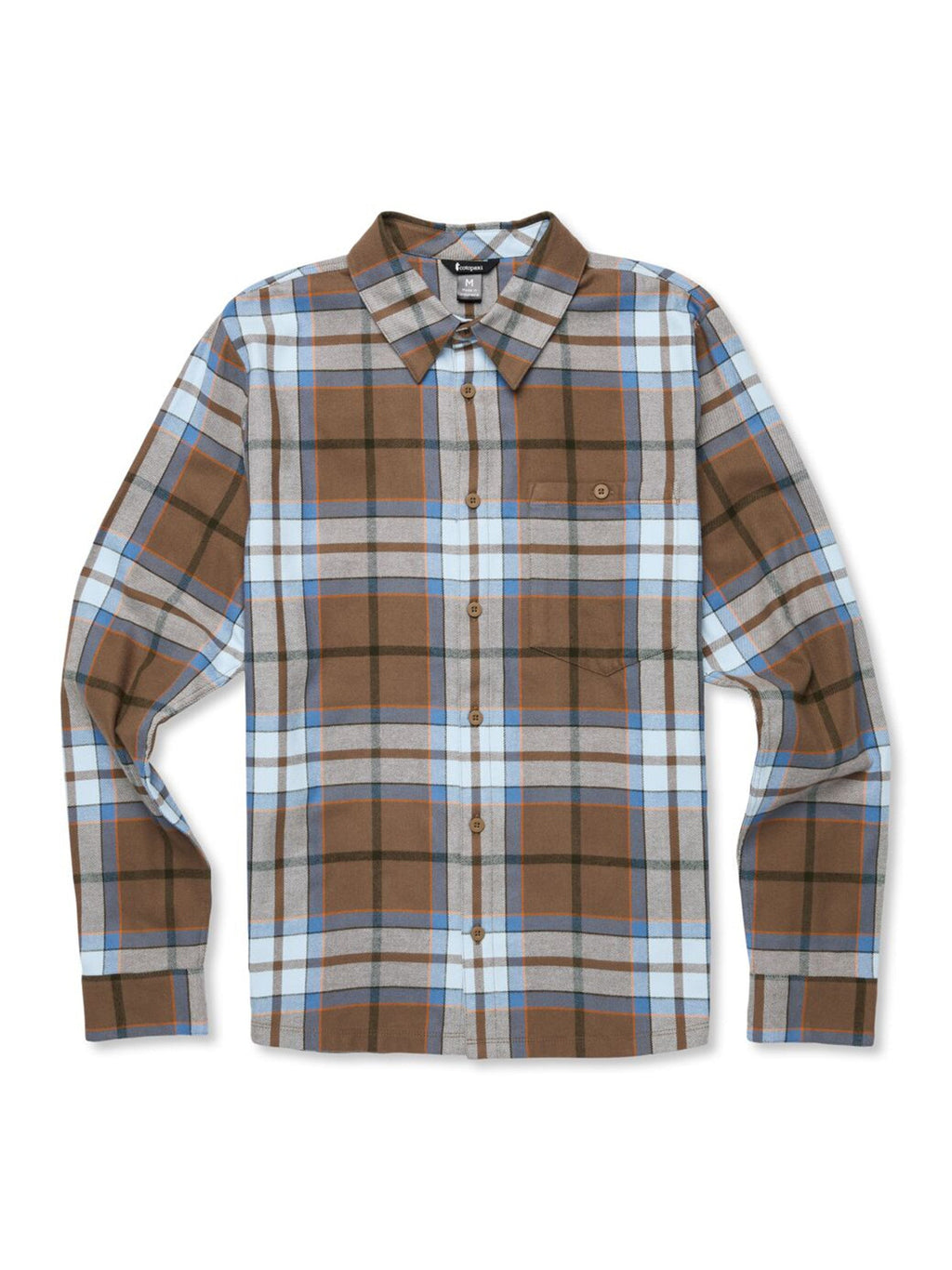 Cotopaxi Mero Mens Organic Flannel Shirt