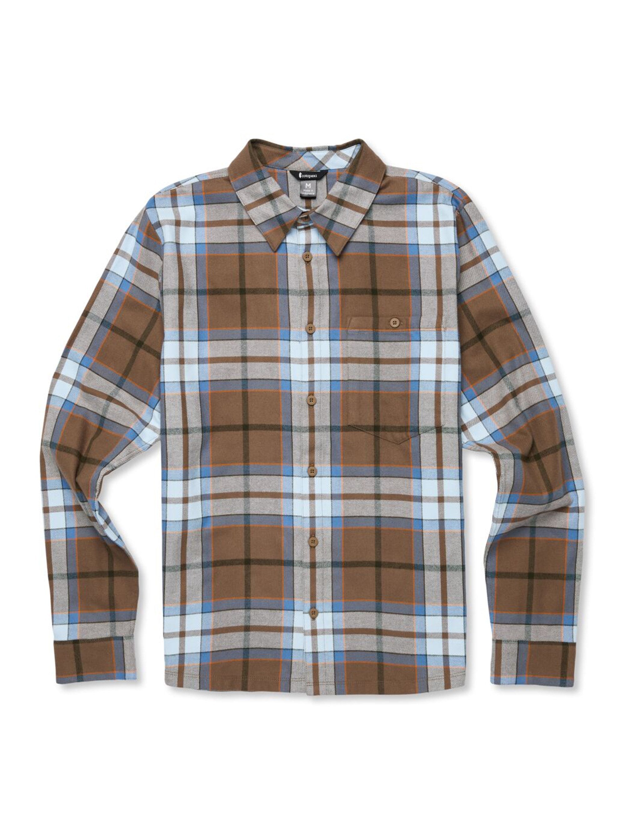 Cotopaxi Mero Mens Organic Flannel Shirt