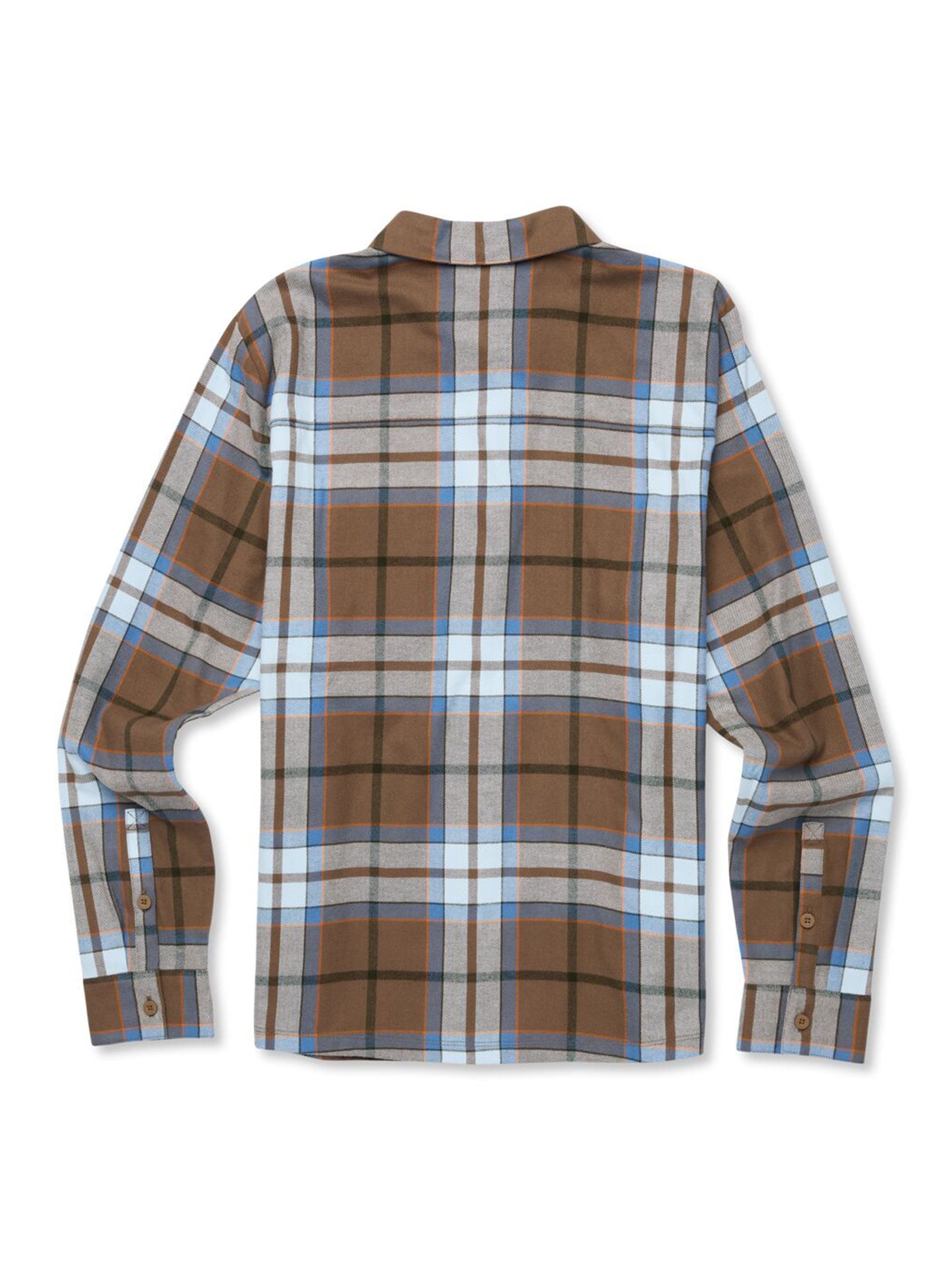 Cotopaxi Mero Mens Organic Flannel Shirt
