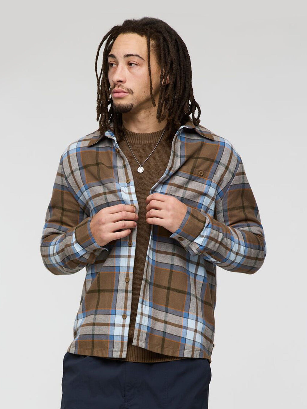 Cotopaxi Mero Mens Organic Flannel Shirt