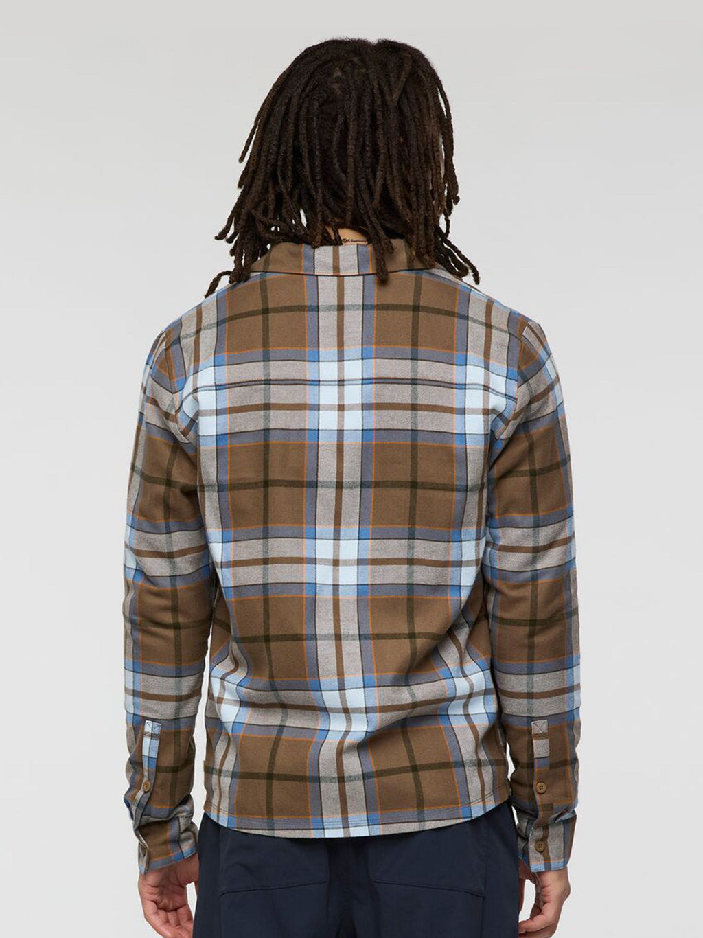 Cotopaxi Mero Mens Organic Flannel Shirt