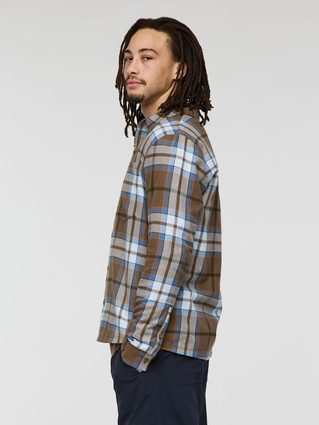 Cotopaxi Mero Mens Organic Flannel Shirt