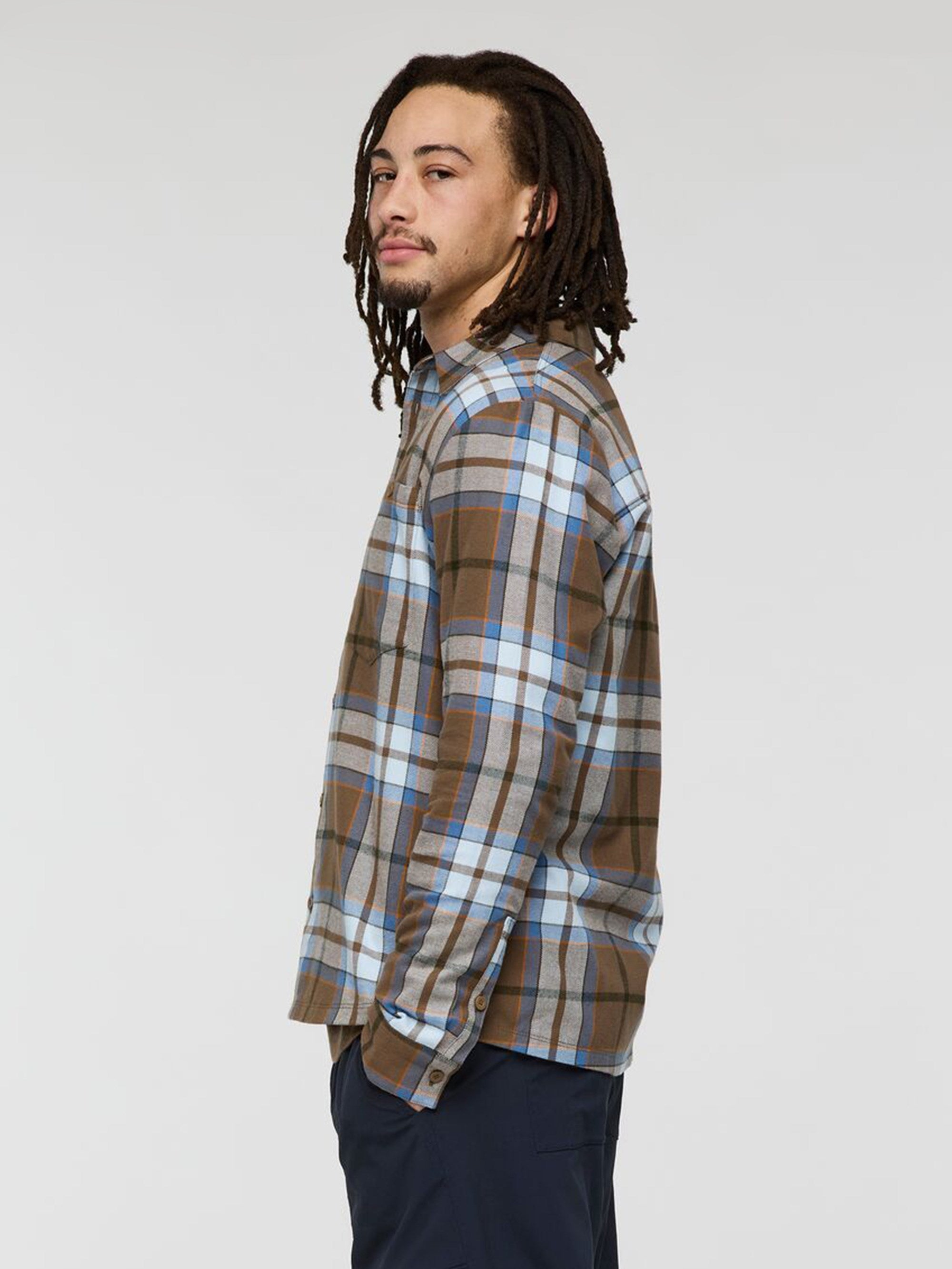 Cotopaxi Mero Mens Organic Flannel Shirt