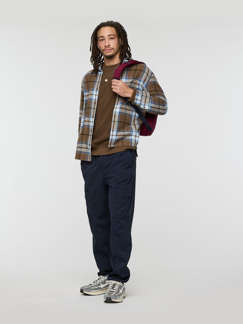 Cotopaxi Mero Mens Organic Flannel Shirt