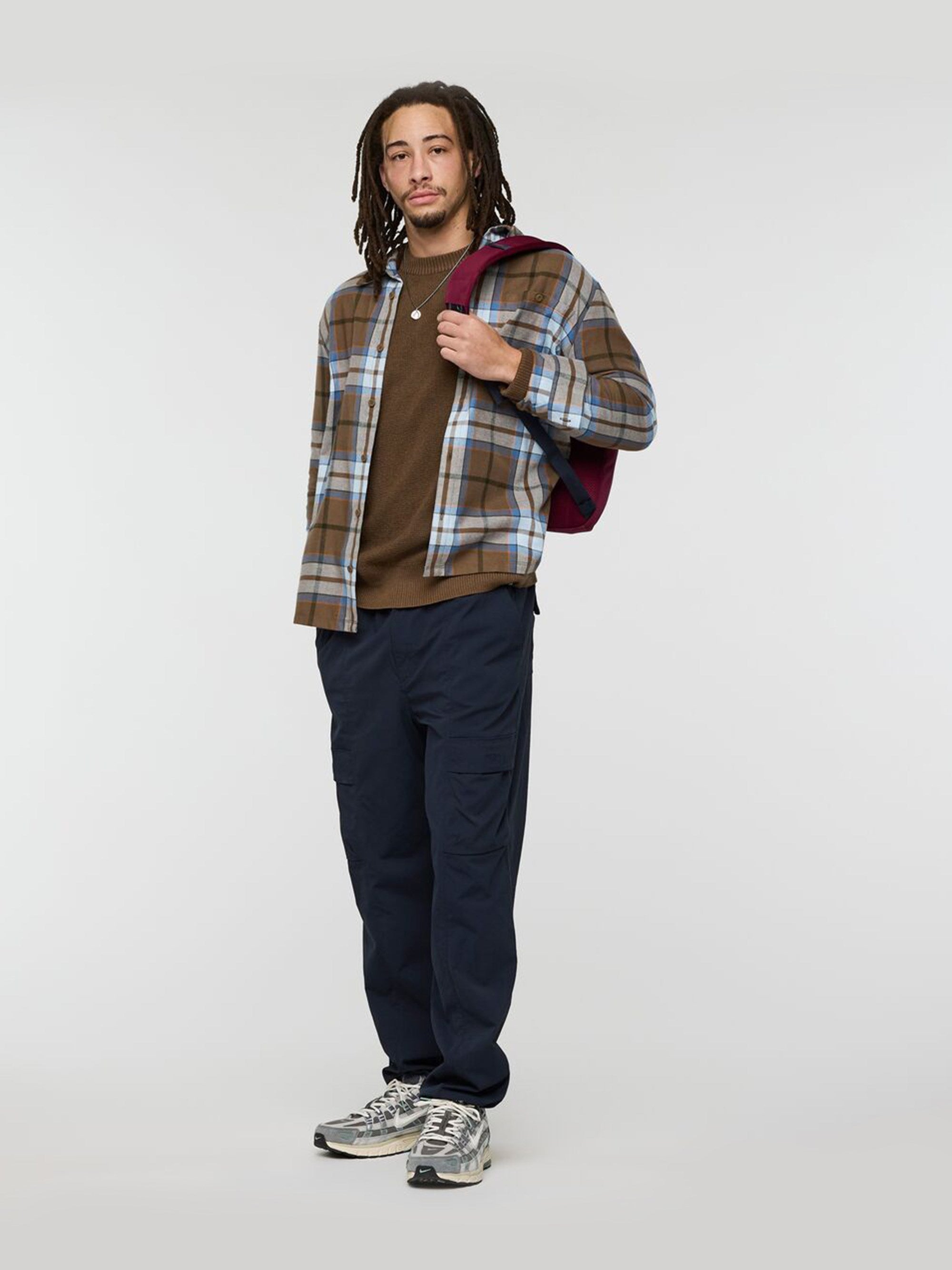 Cotopaxi Mero Mens Organic Flannel Shirt