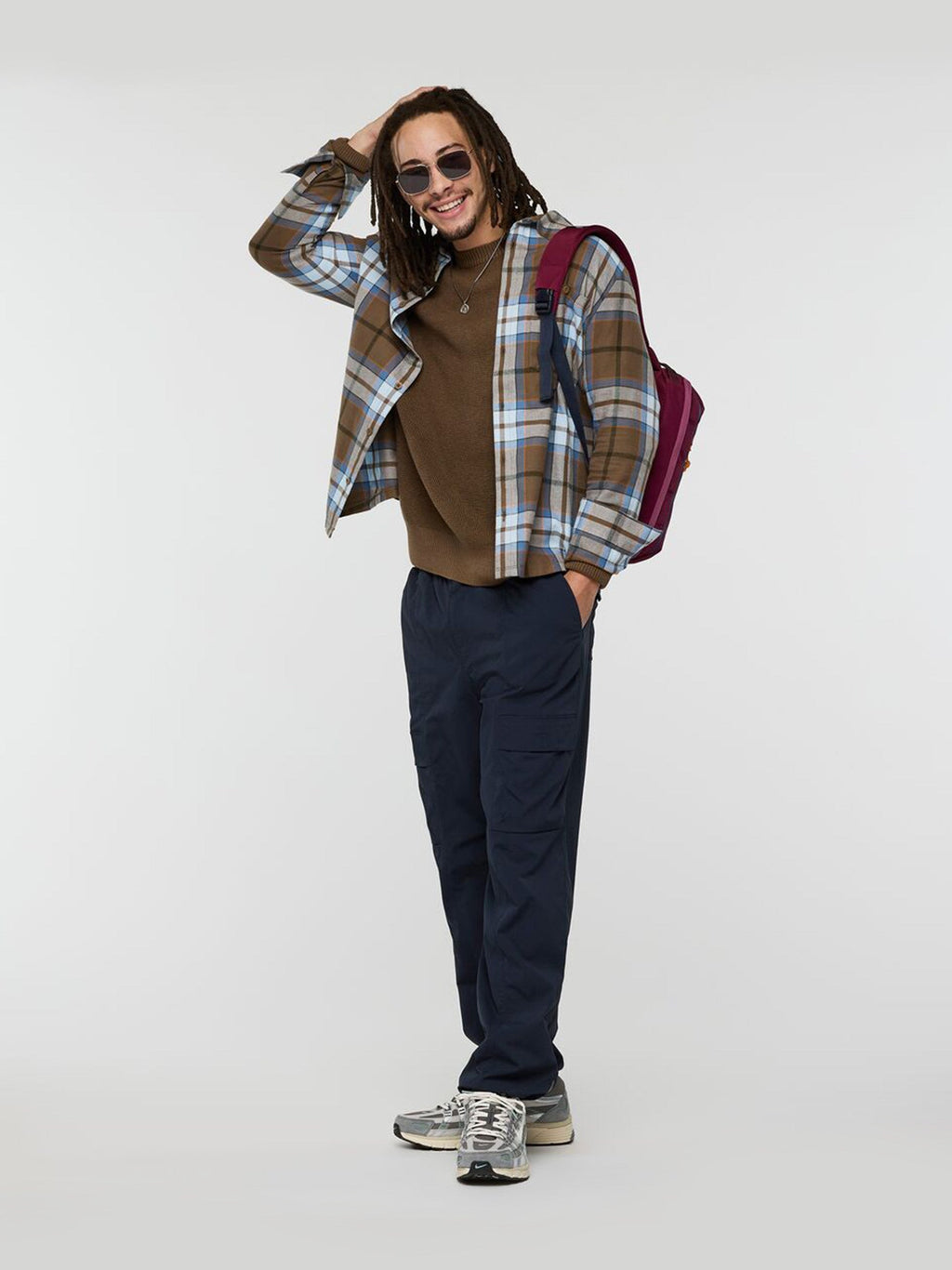 Cotopaxi Mero Mens Organic Flannel Shirt