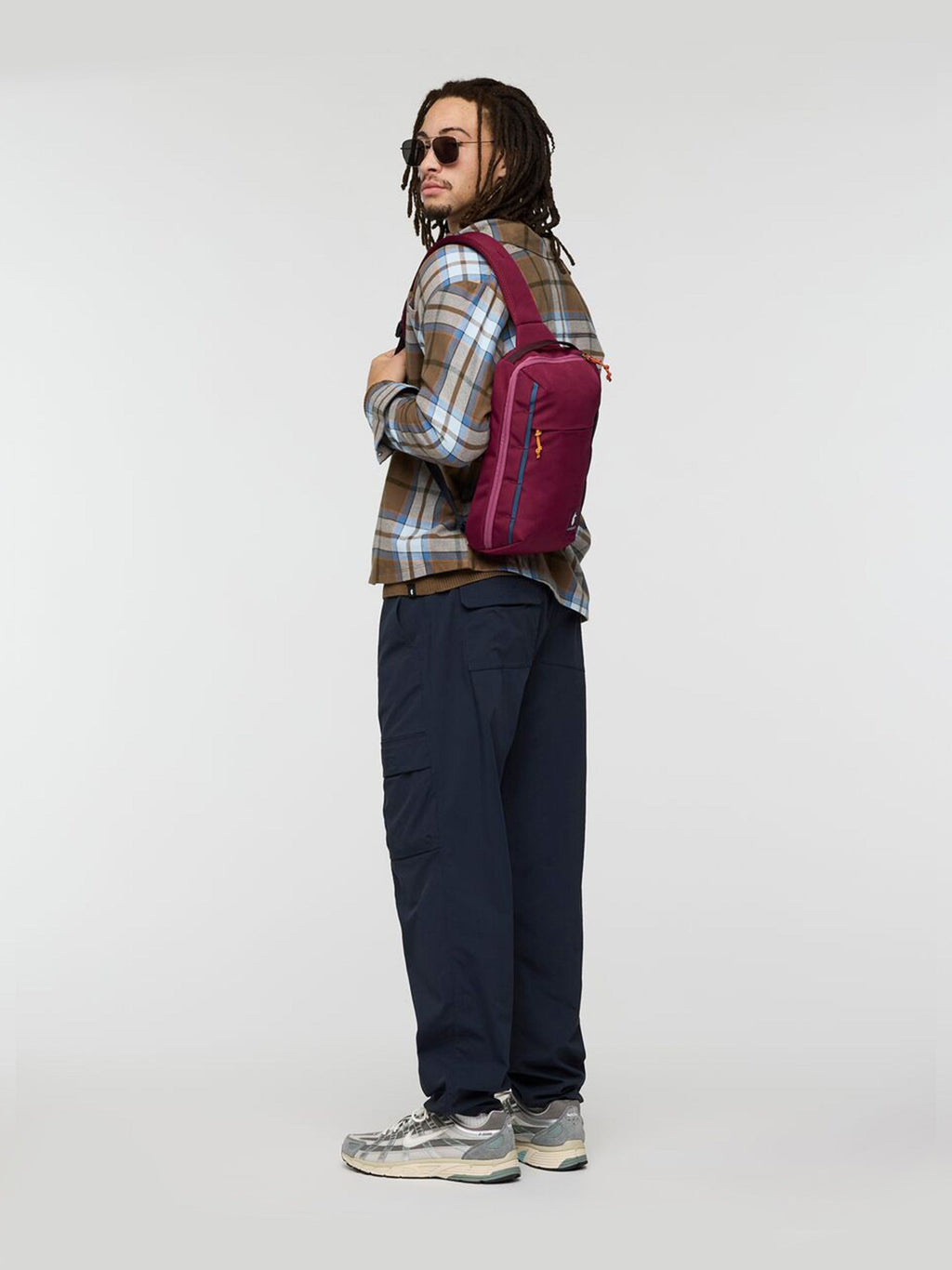 Cotopaxi Mero Mens Organic Flannel Shirt