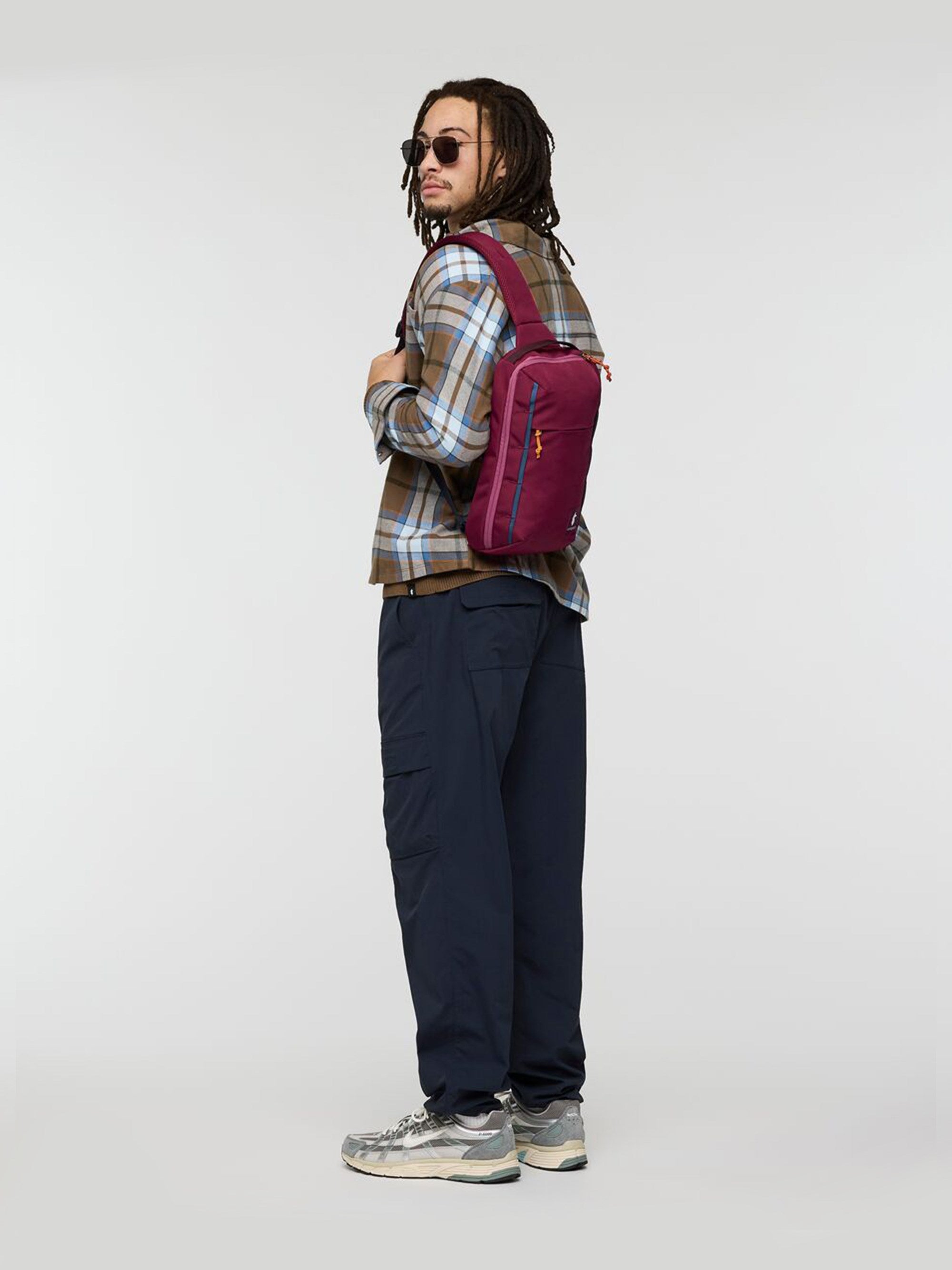 Cotopaxi Mero Mens Organic Flannel Shirt
