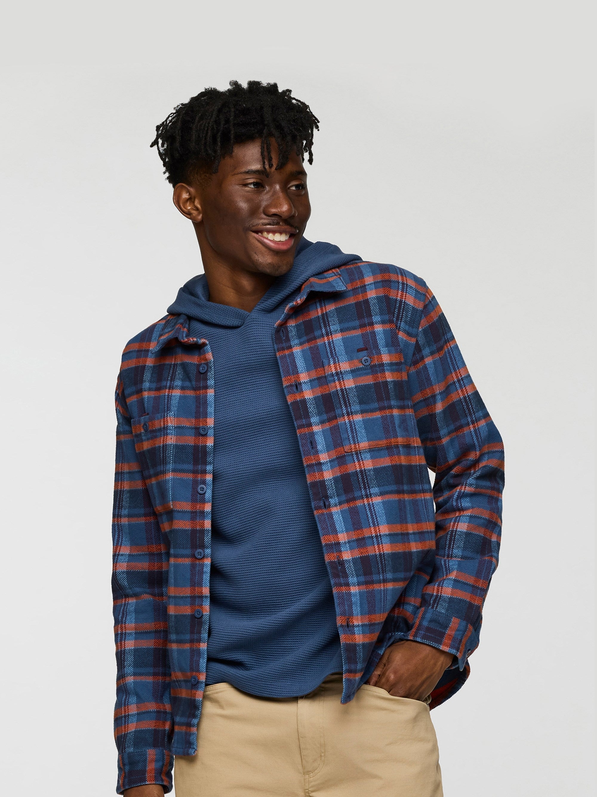 Cotopaxi Mero Mens Organic Flannel Shirt