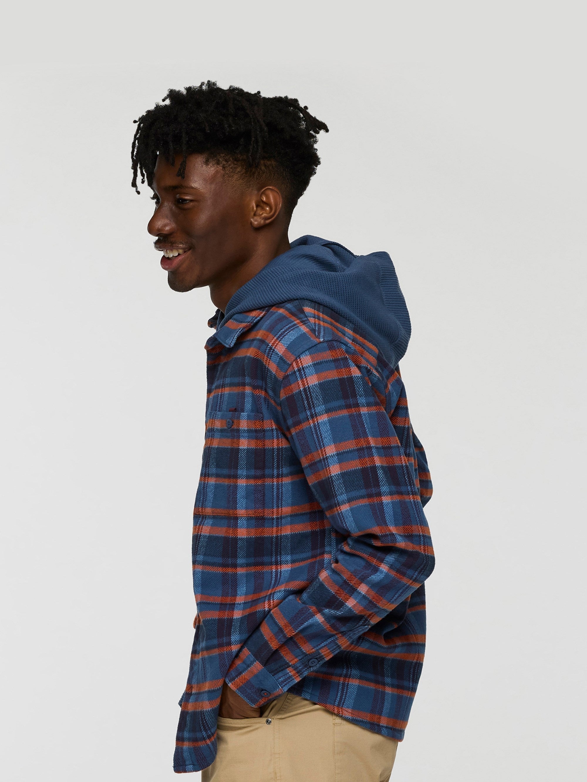 Cotopaxi Mero Mens Organic Flannel Shirt