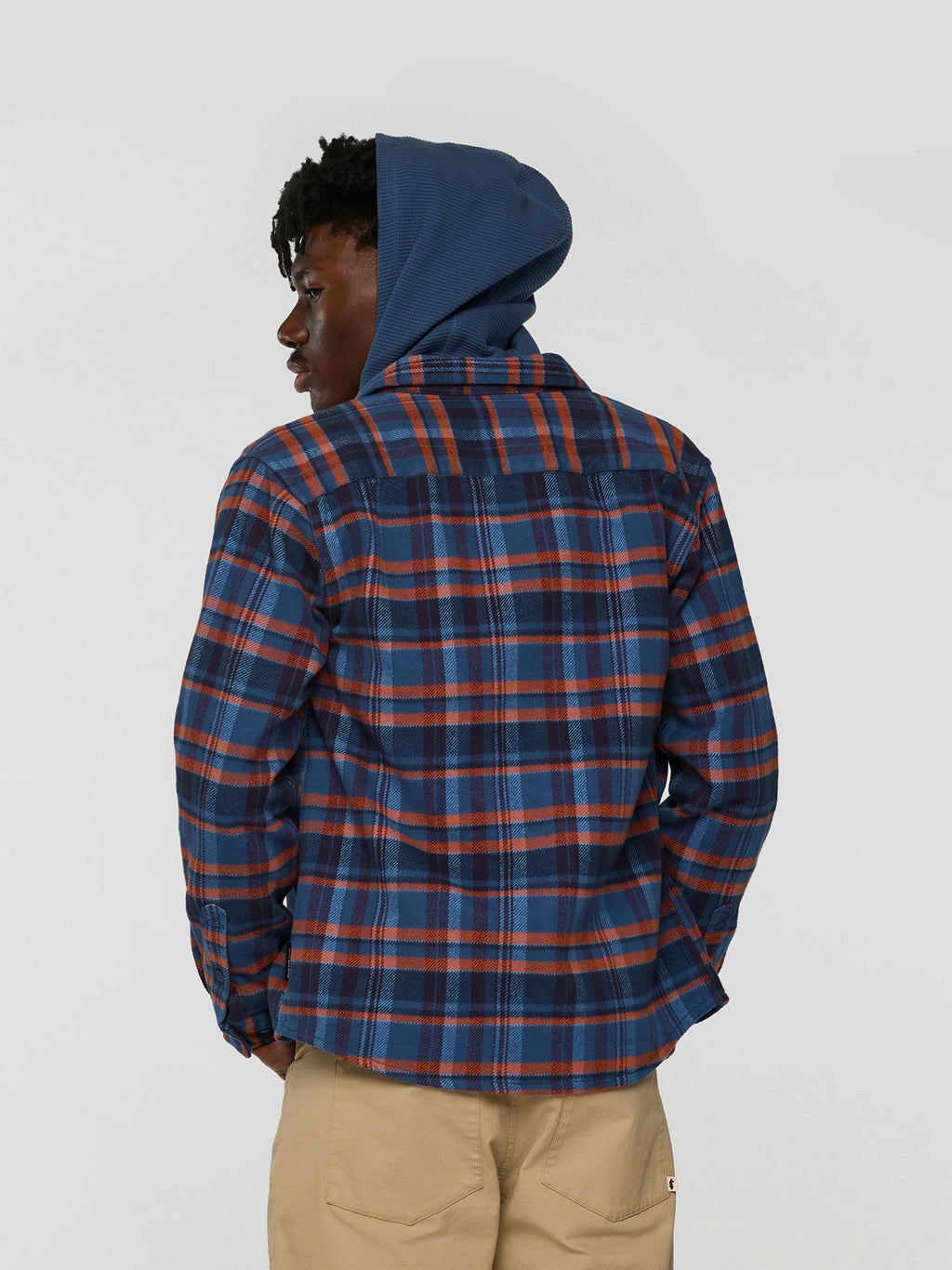 Cotopaxi Mero Mens Organic Flannel Shirt