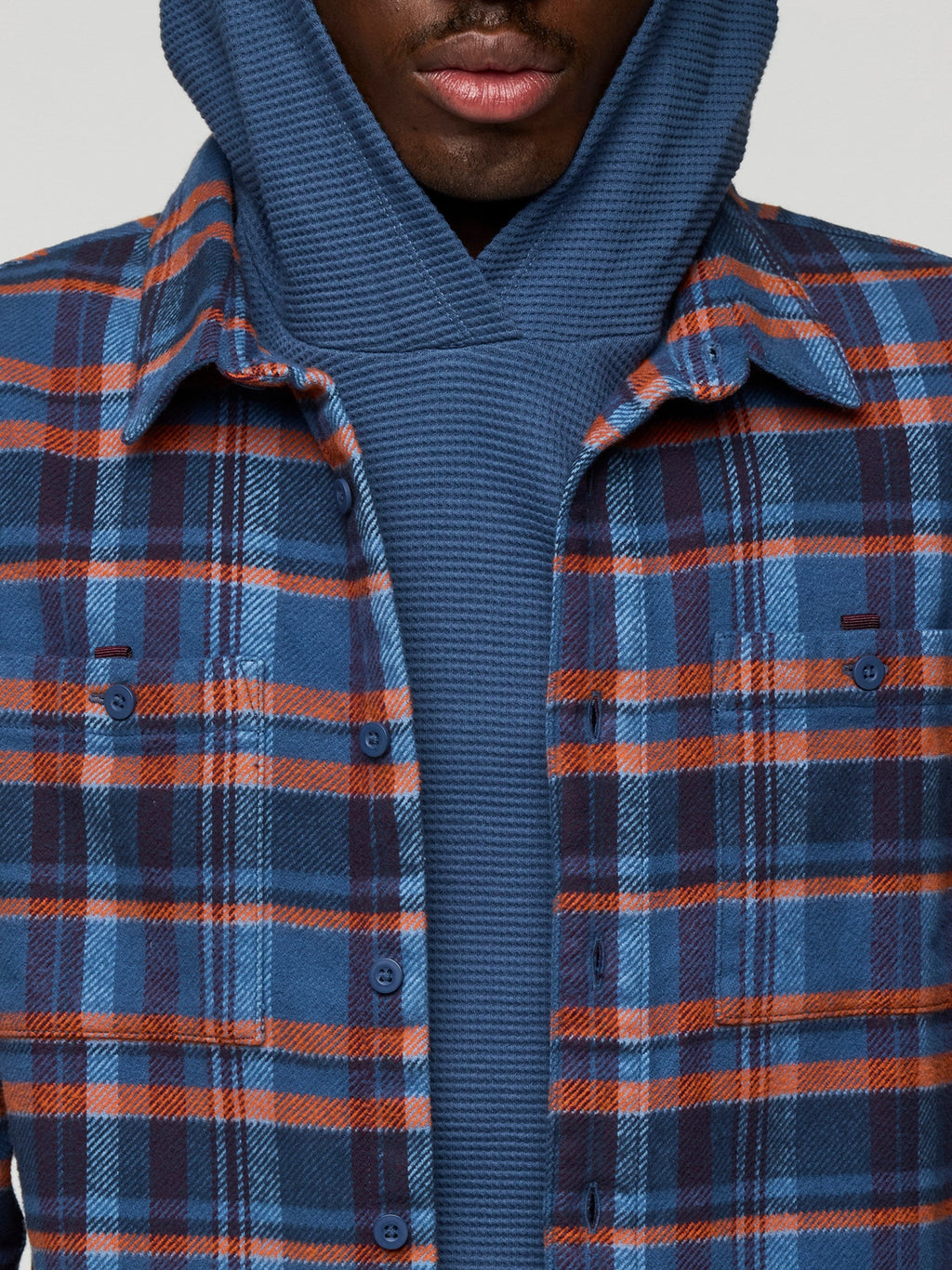 Cotopaxi Mero Mens Organic Flannel Shirt