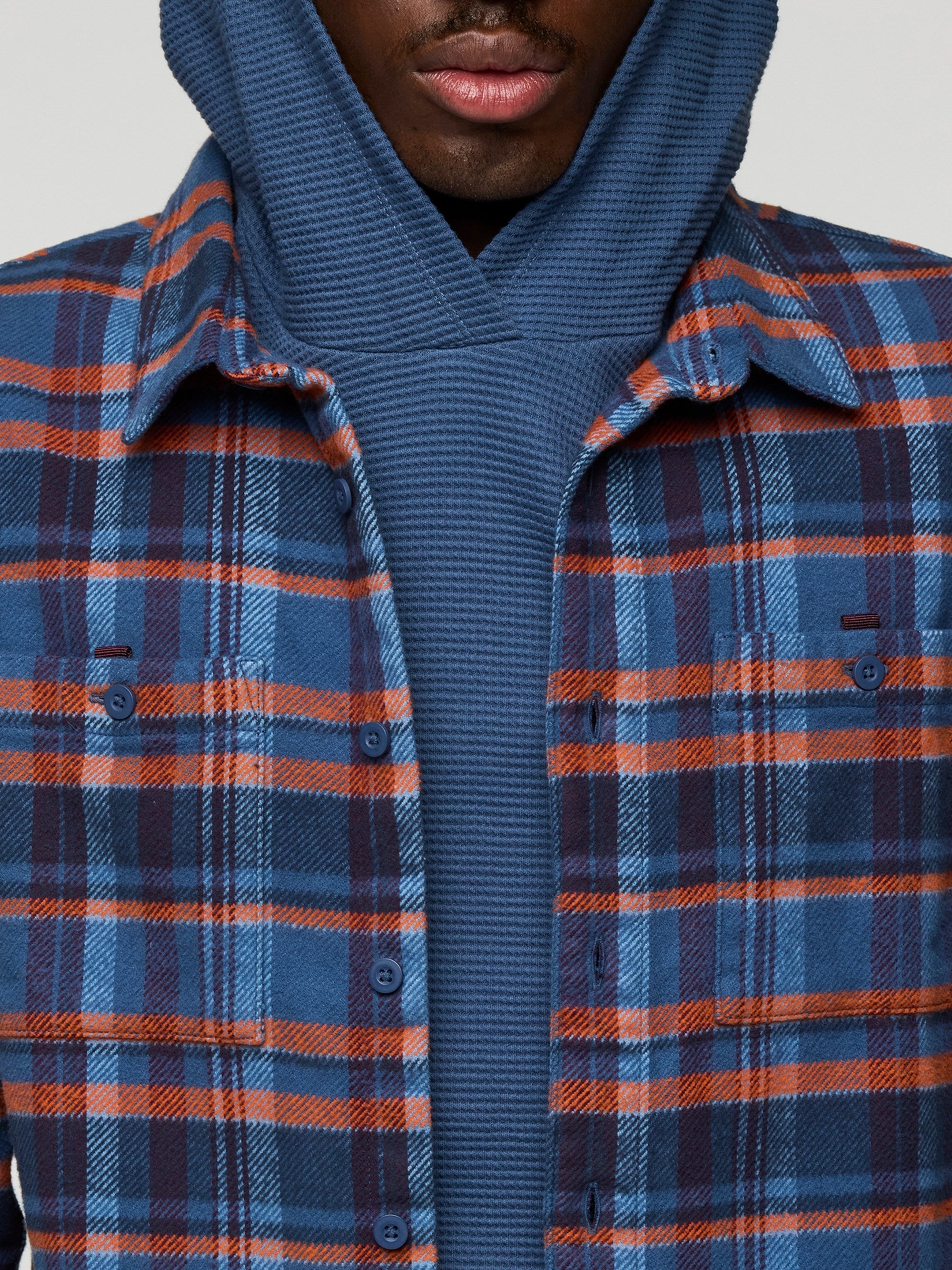 Cotopaxi Mero Mens Organic Flannel Shirt