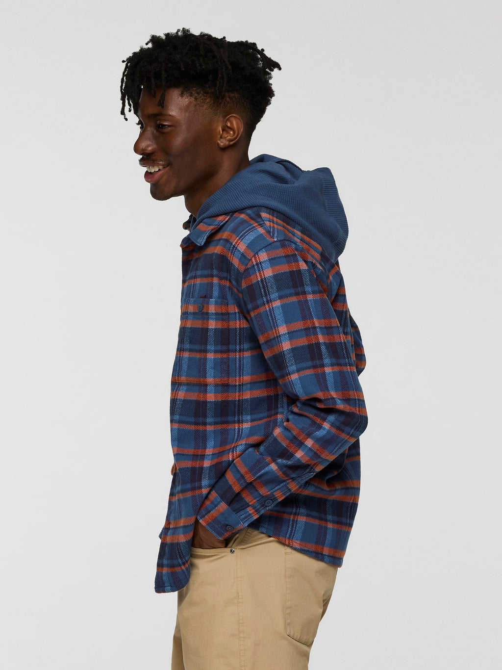 Cotopaxi Mero Mens Organic Flannel Shirt