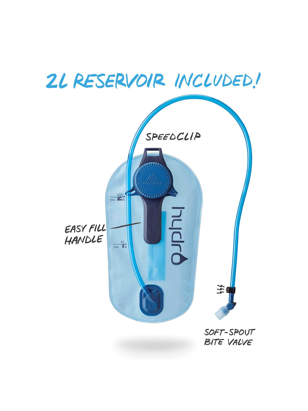 Gregory Swift 22 H2O Daypack