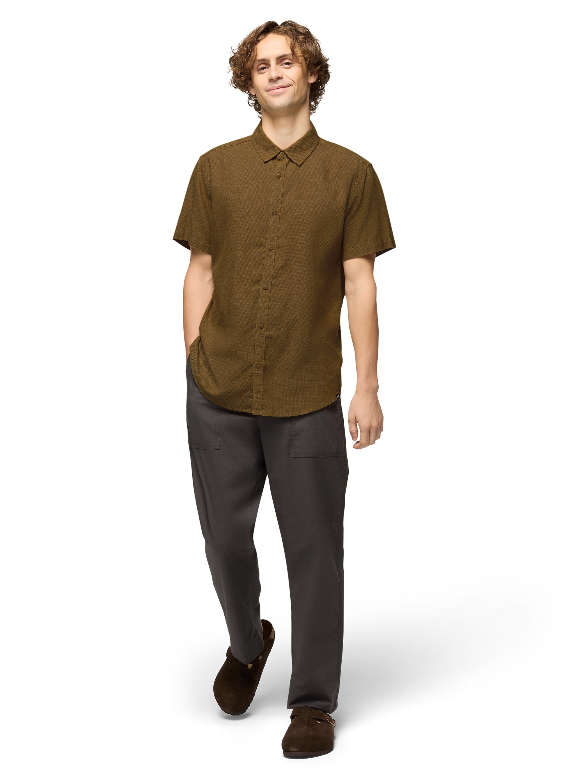 prAna Lindores Mens Shirt