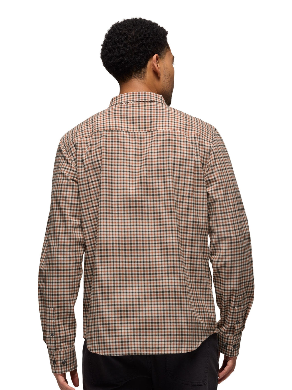 prAna Mens Dolberg Flannel Shirt