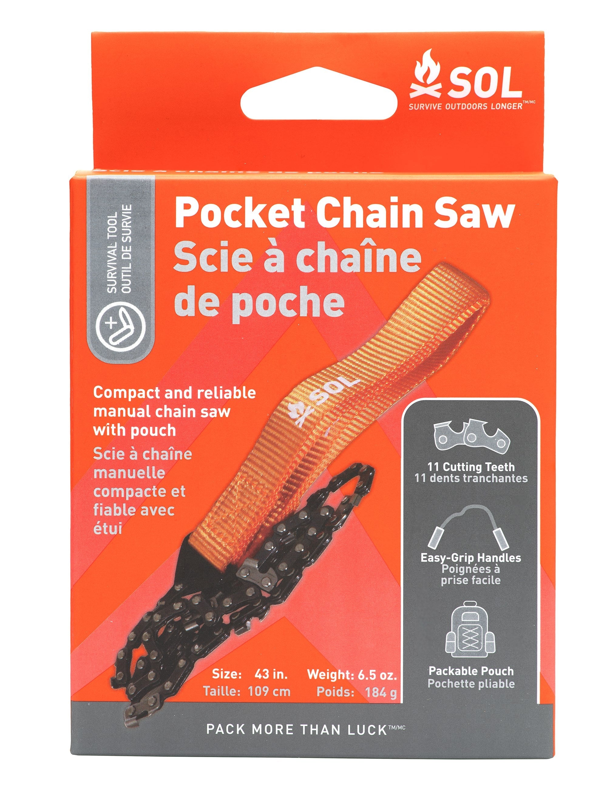SOL Pocket Chain Saw