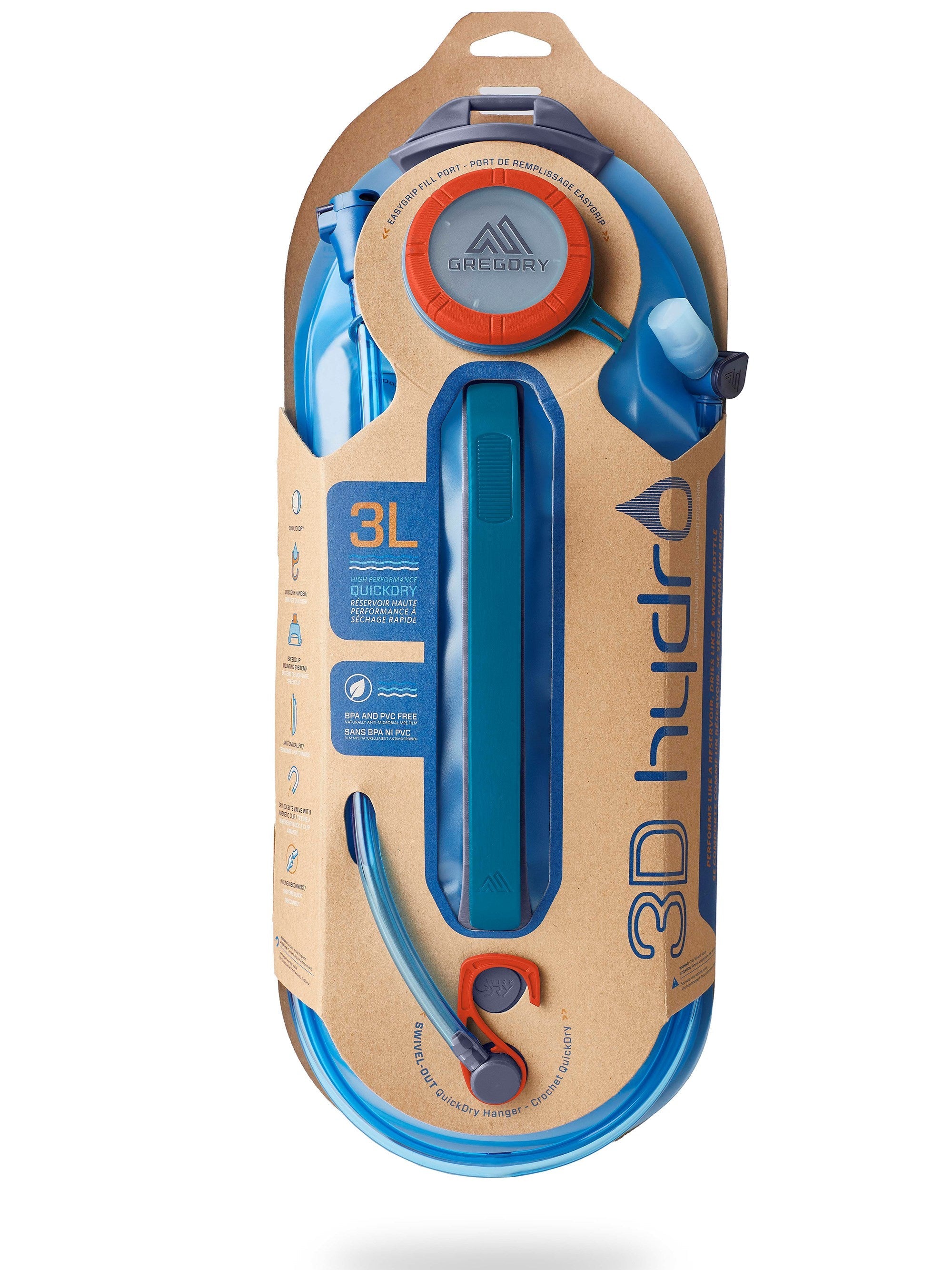 Gregory 3D Hydro 3L Reservoir