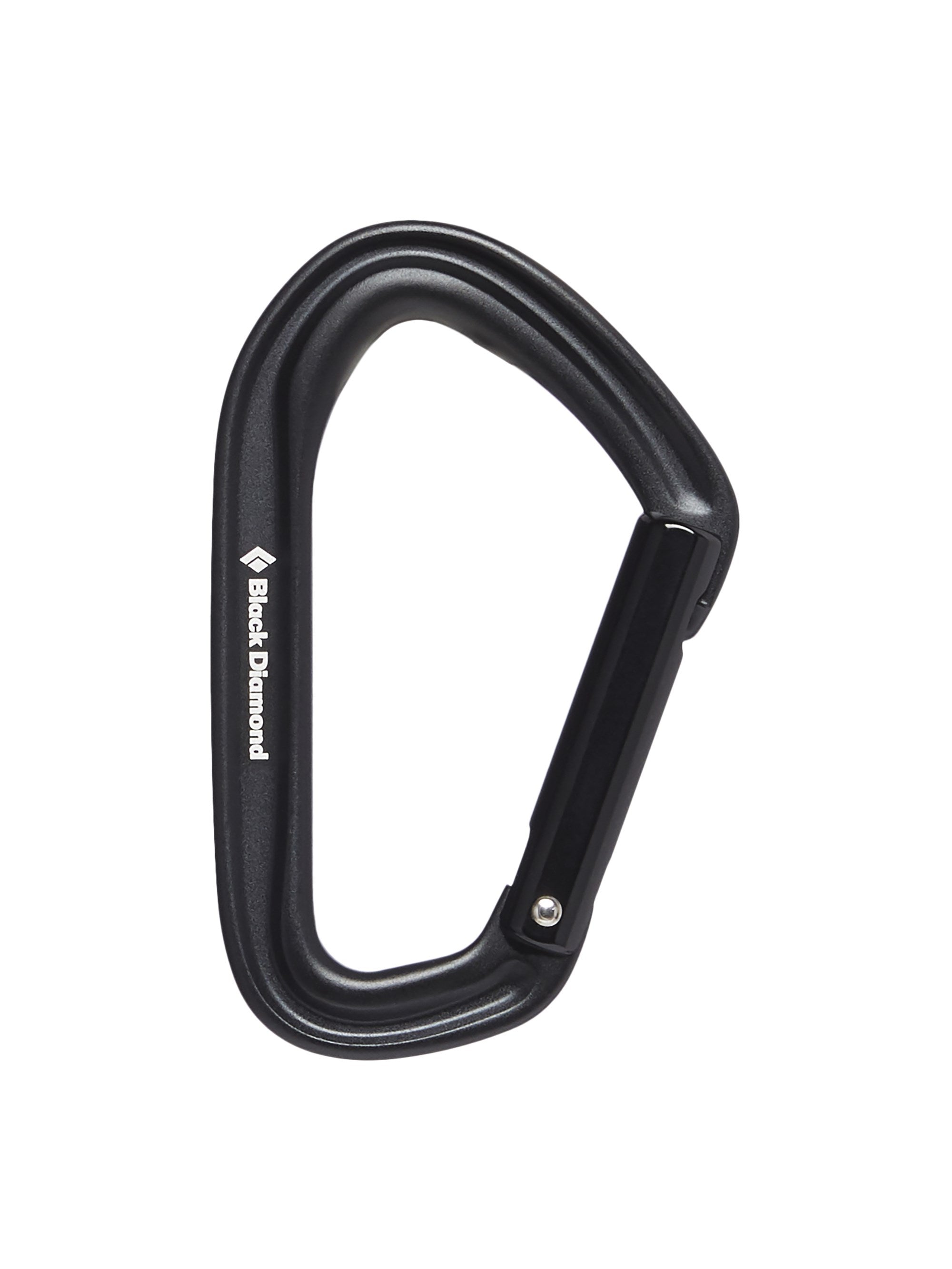 Black Diamond Hotforge Strt Gate Carabiner