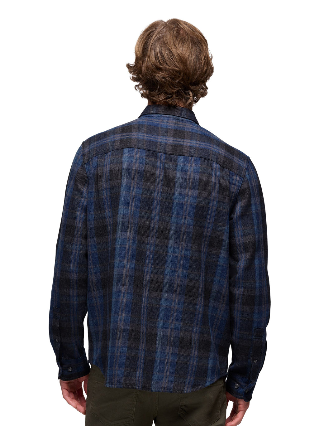 prAna Mens Westbrook Flannel Shirt