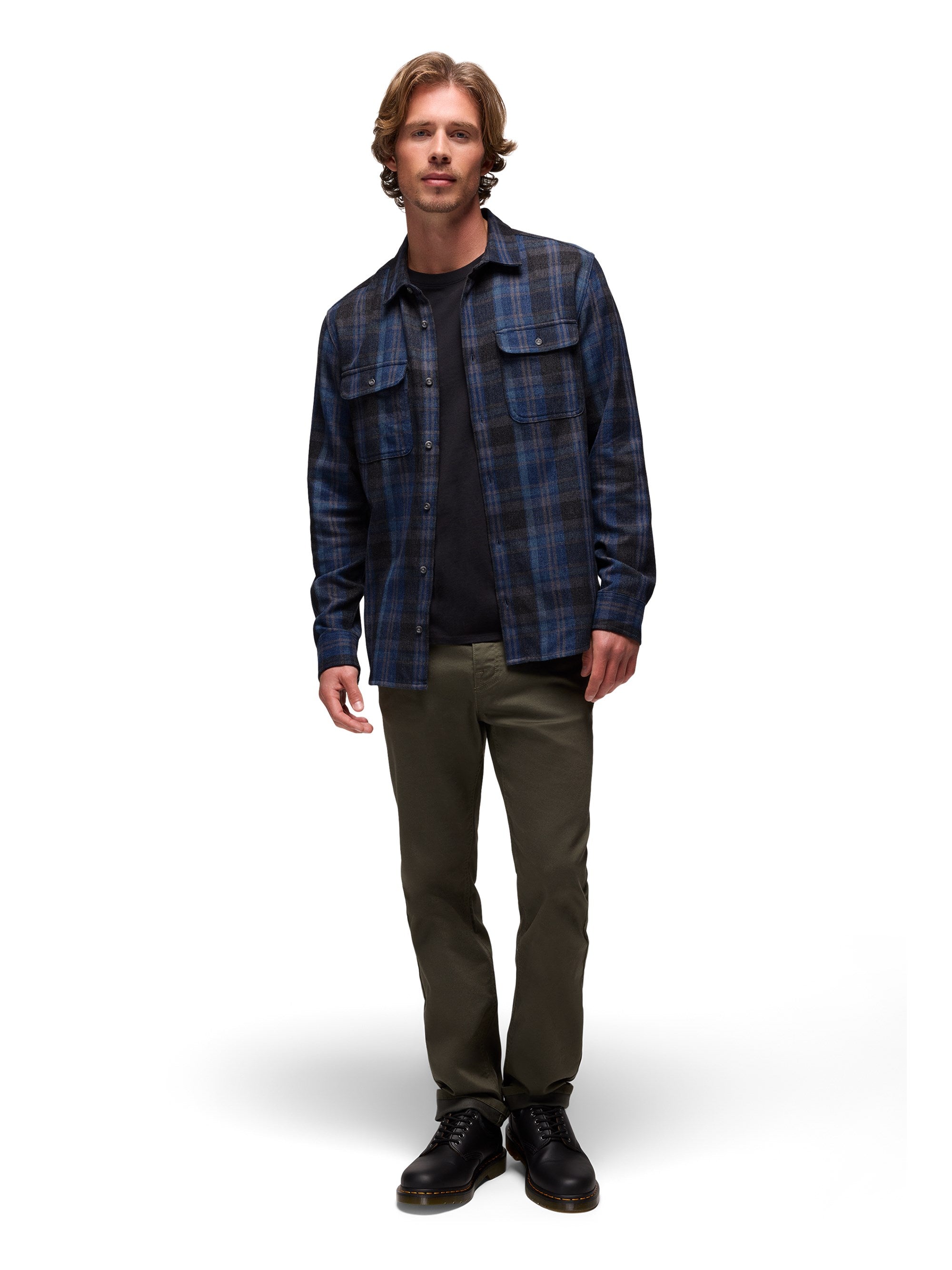 prAna Mens Westbrook Flannel Shirt