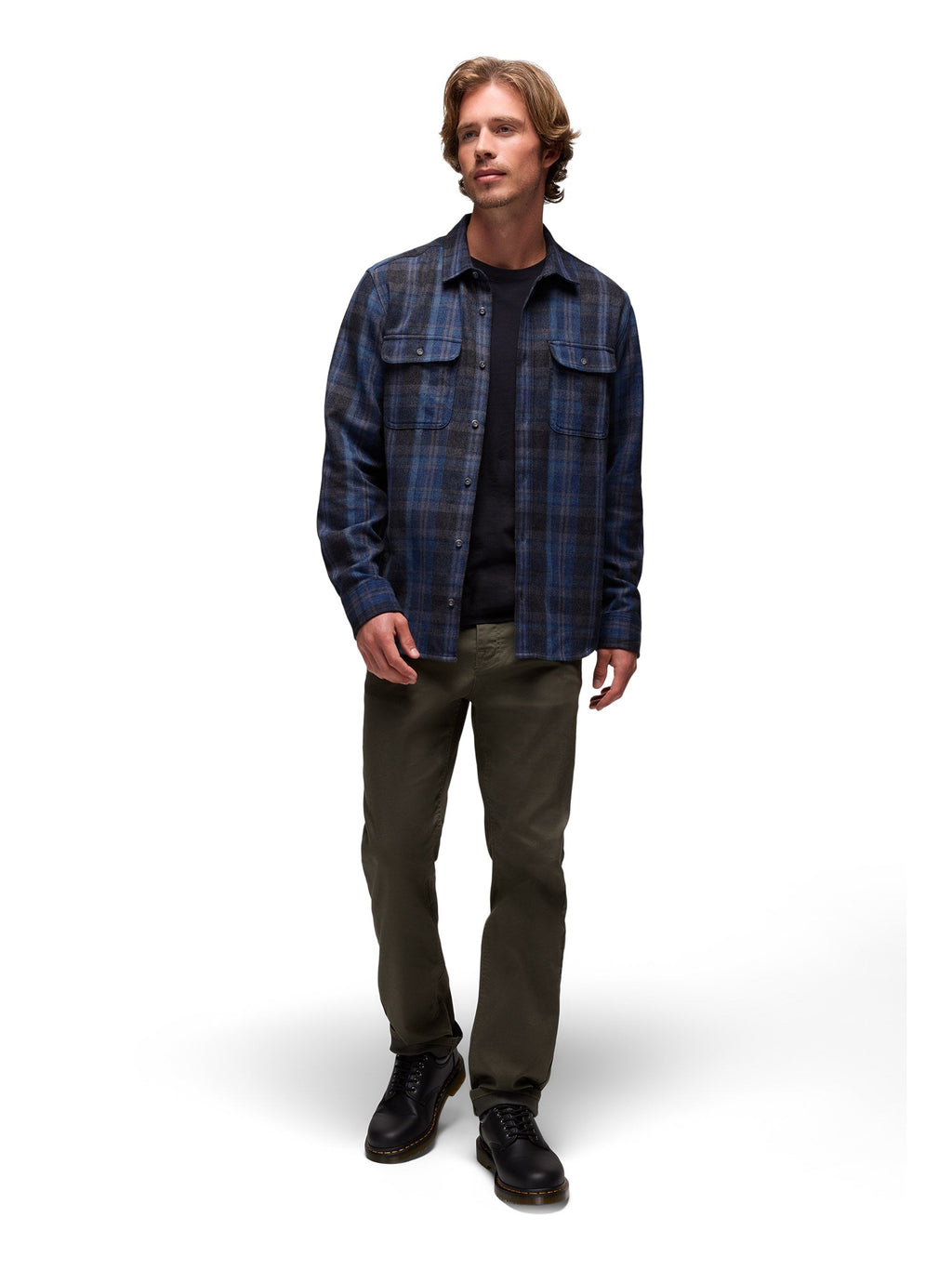 prAna Mens Westbrook Flannel Shirt