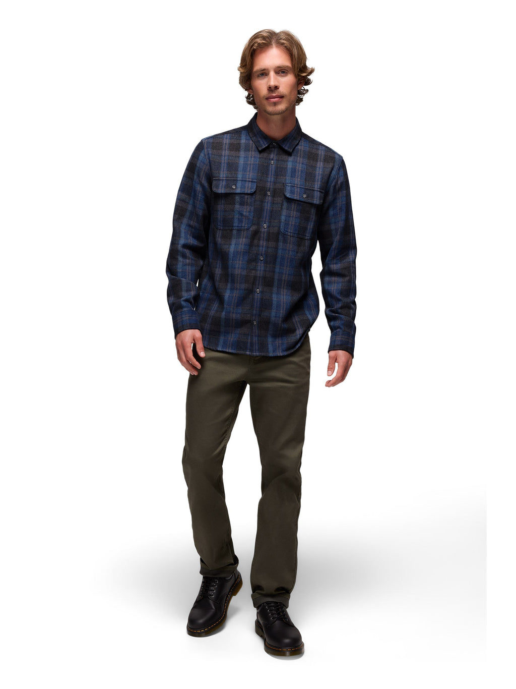 prAna Mens Westbrook Flannel Shirt