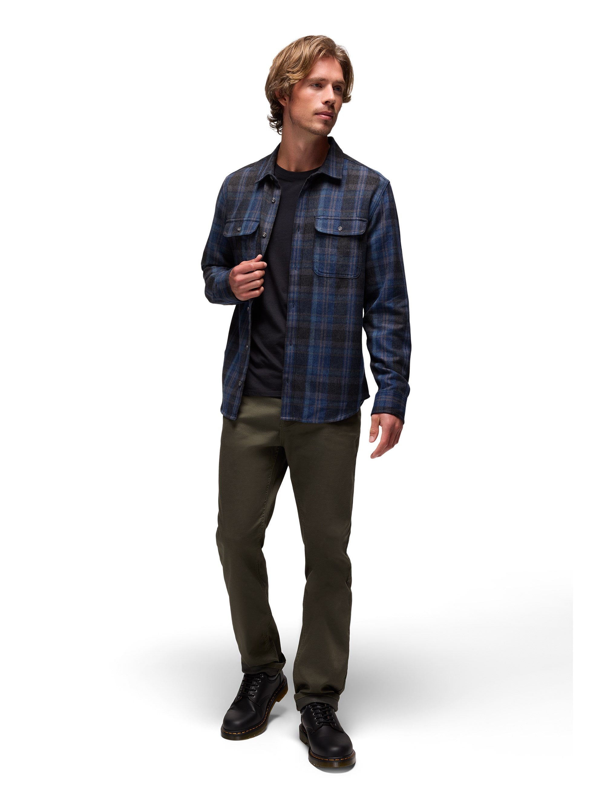 prAna Mens Westbrook Flannel Shirt