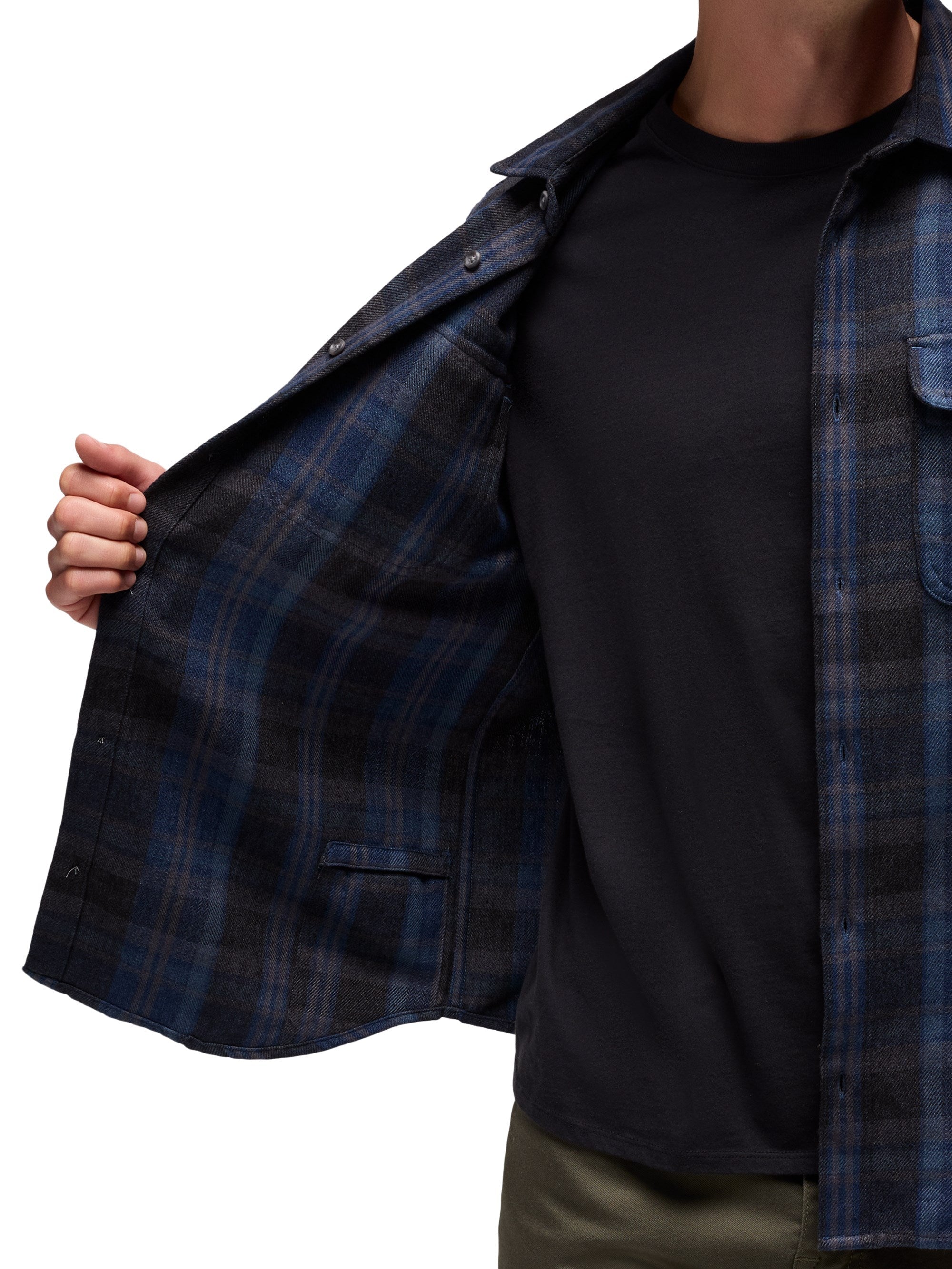 prAna Mens Westbrook Flannel Shirt
