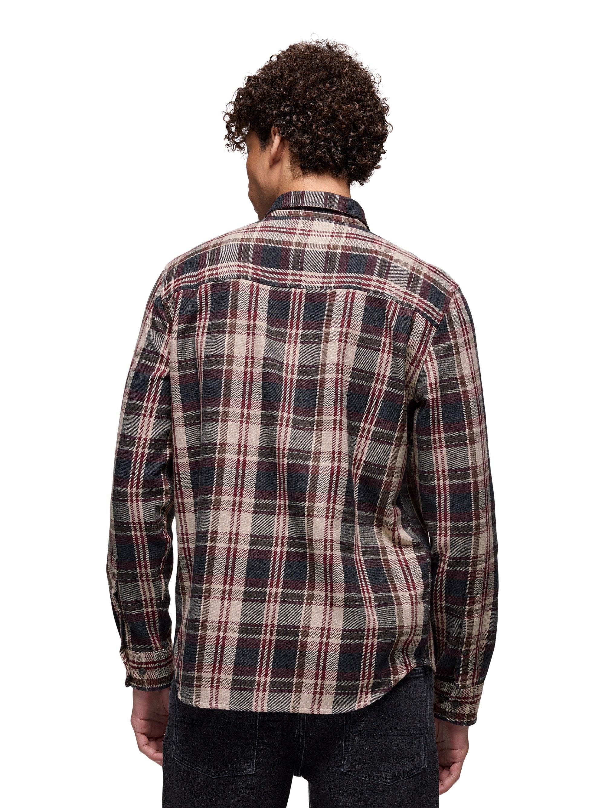 prAna Mens Westbrook Flannel Shirt