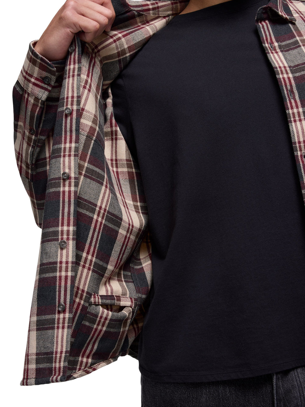 prAna Mens Westbrook Flannel Shirt