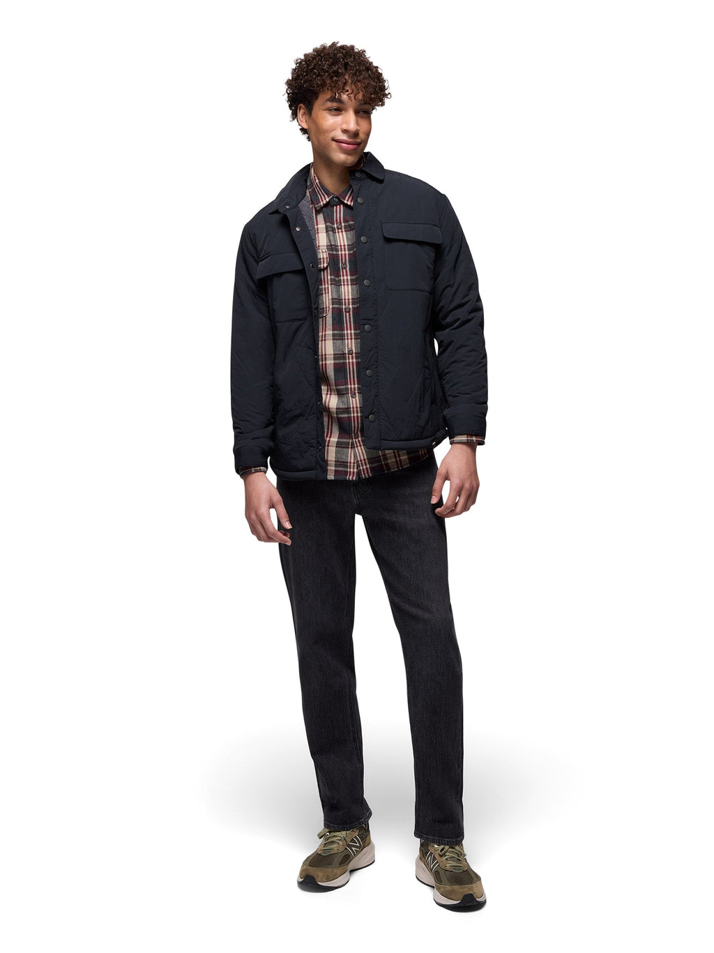 prAna Mens Westbrook Flannel Shirt