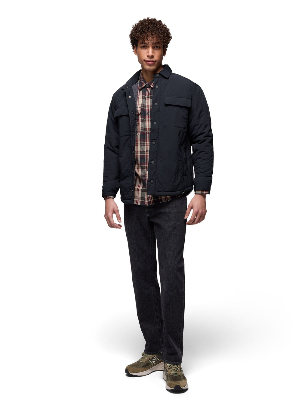 prAna Mens Westbrook Flannel Shirt