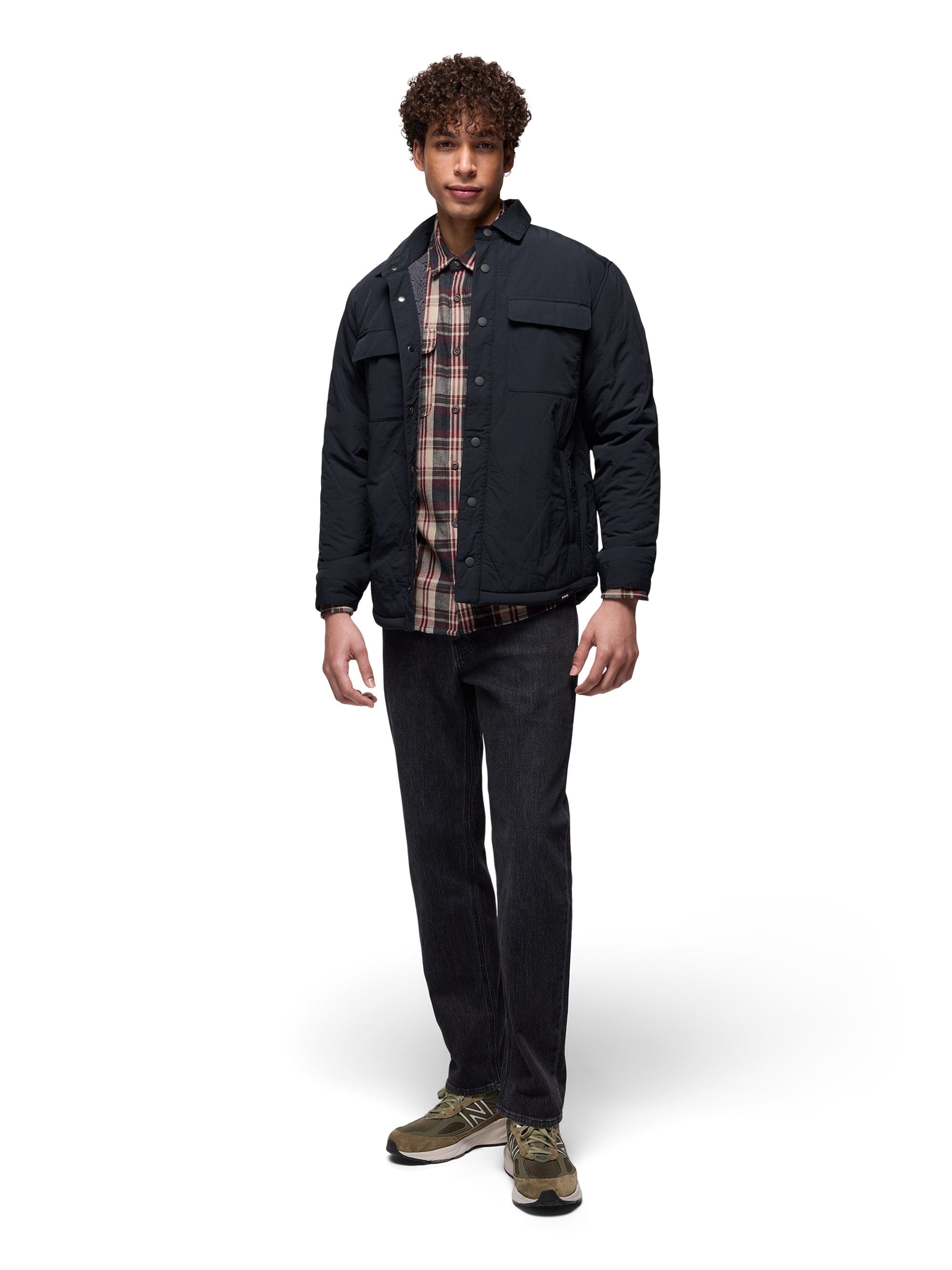 prAna Mens Westbrook Flannel Shirt