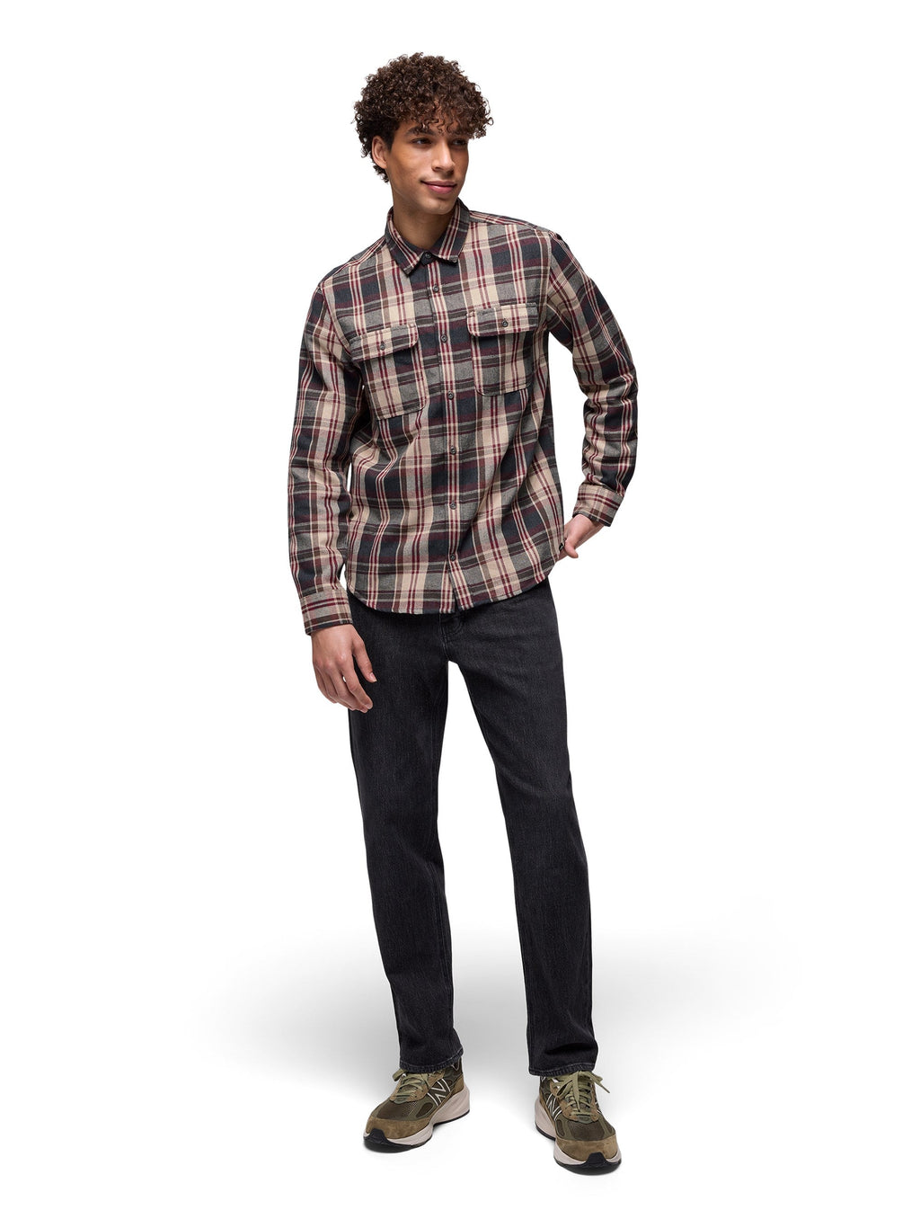 prAna Mens Westbrook Flannel Shirt