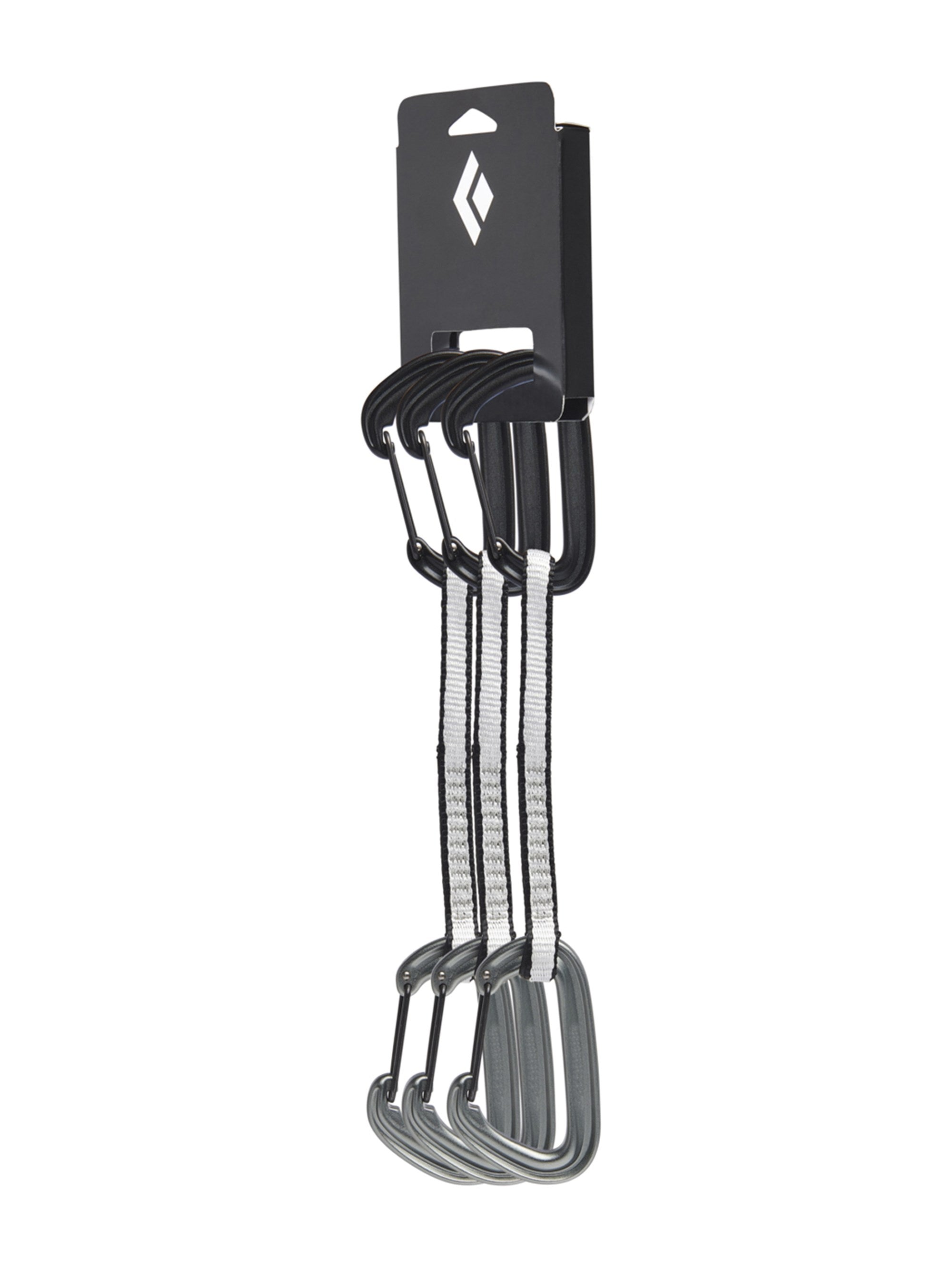 Black Diamond Litewire Quickdraw 16 Cm 3 Pack