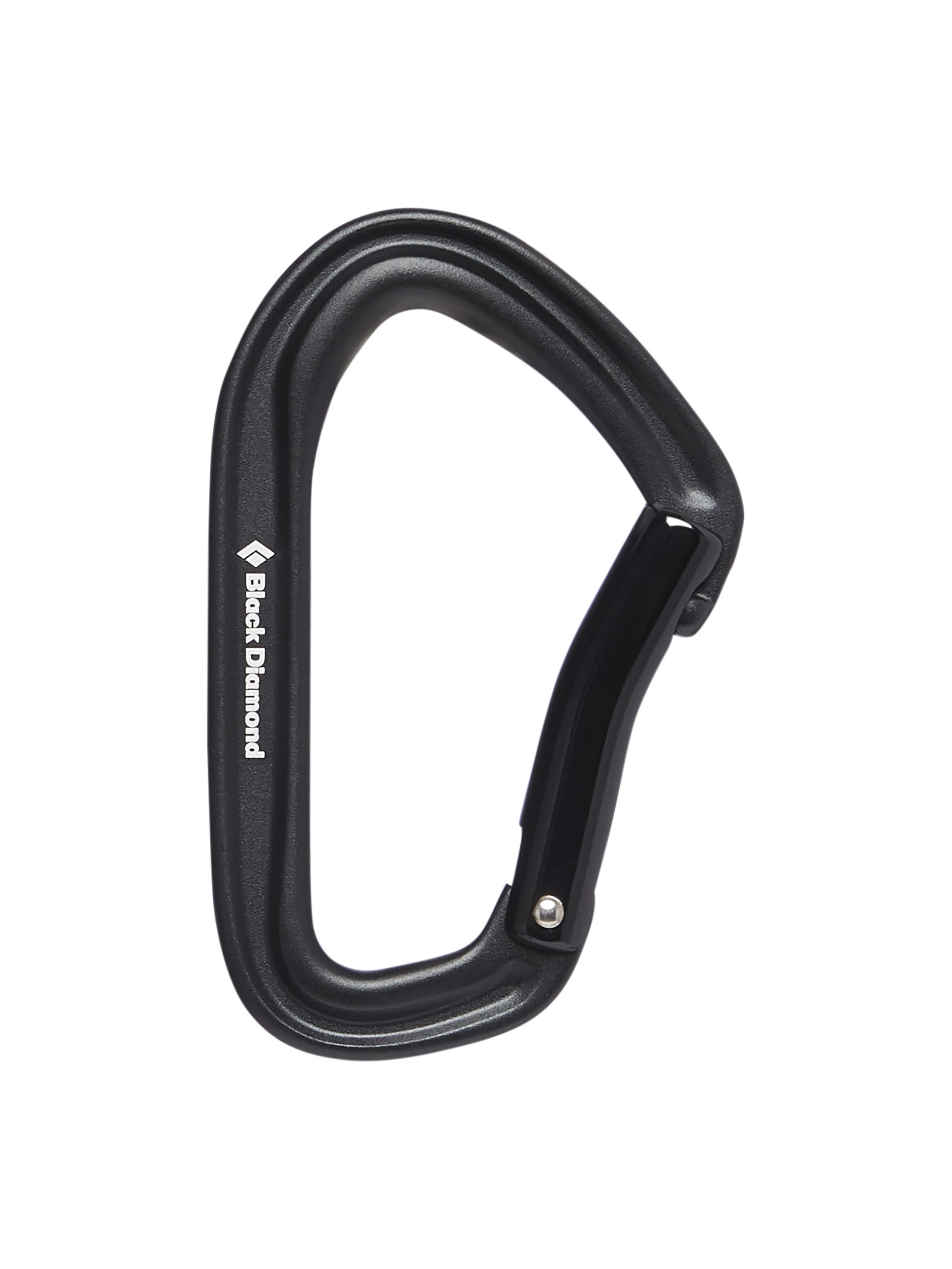 Black Diamond Hotforge Bent Gate Carabiner